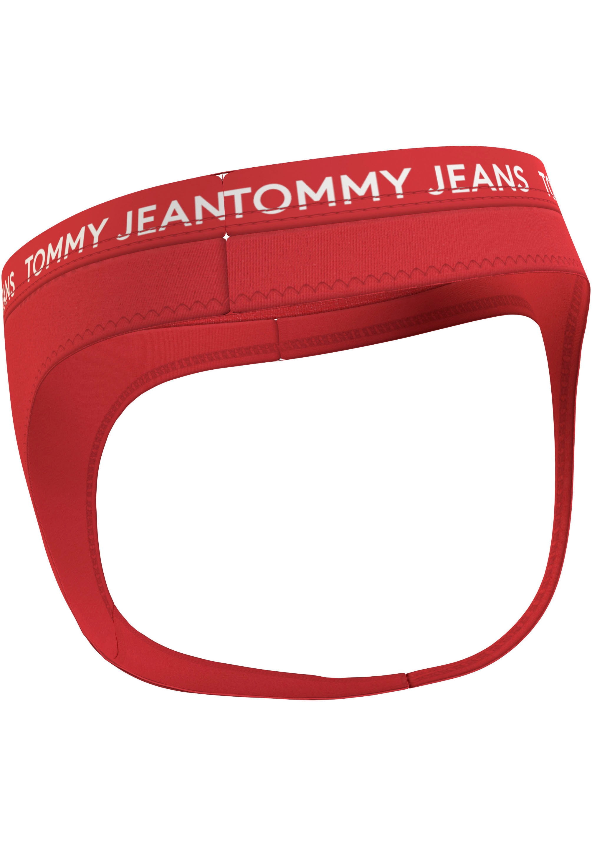 Tommy Hilfiger Underwear Slip »3P CLASSIC THONG (EXT SIZES)«, (Packung, 3 St., 3er), mit Tommy Jeans Logo-Elastikbund