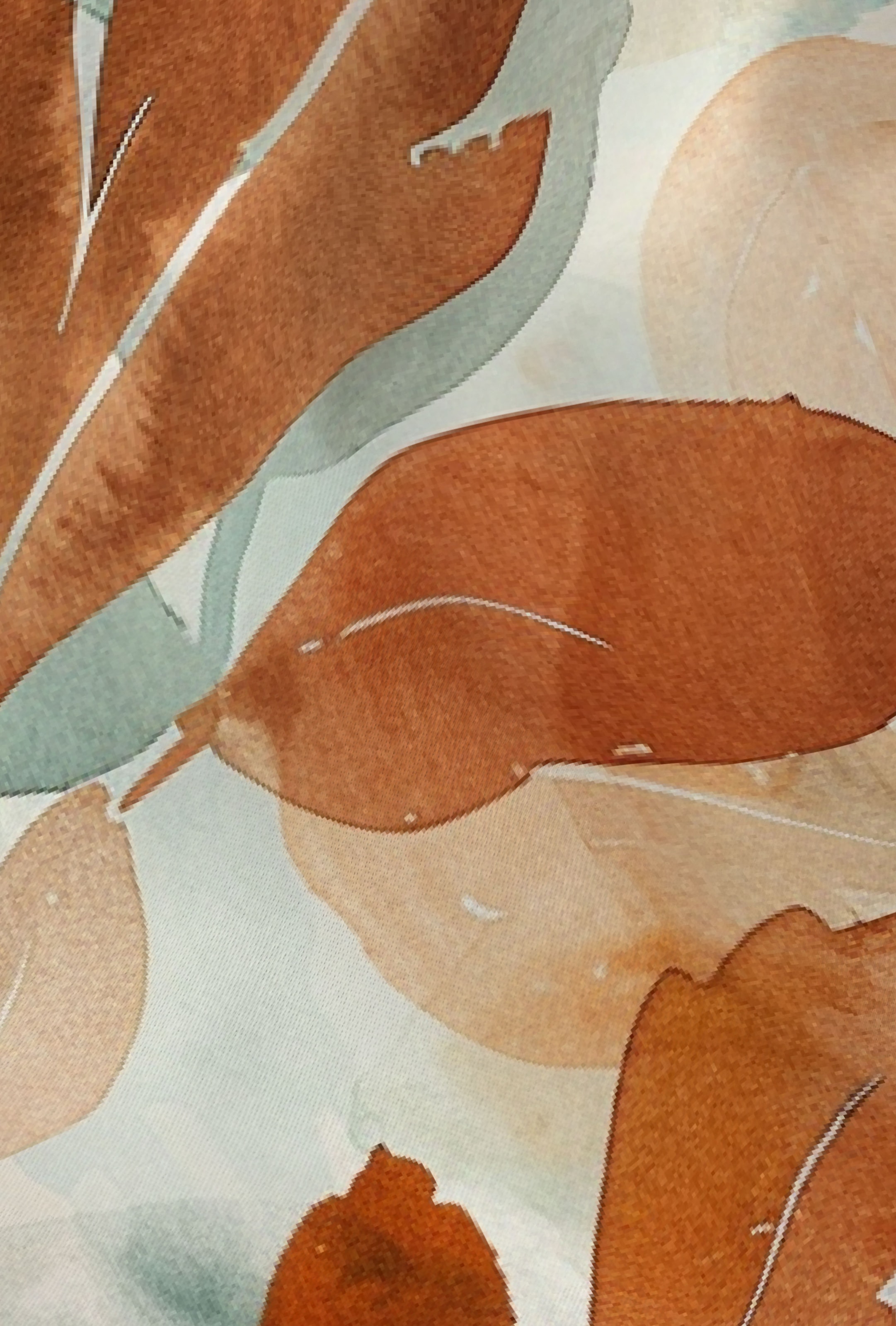 Biberna Bettwäsche »0617269 Premium Satin-Bettwäsche 100% Baumwolle ab Größe 135x200 cm« 2 seidig glatt & atmungsaktiv, Reißverschluss, ganzjährig, geblümt