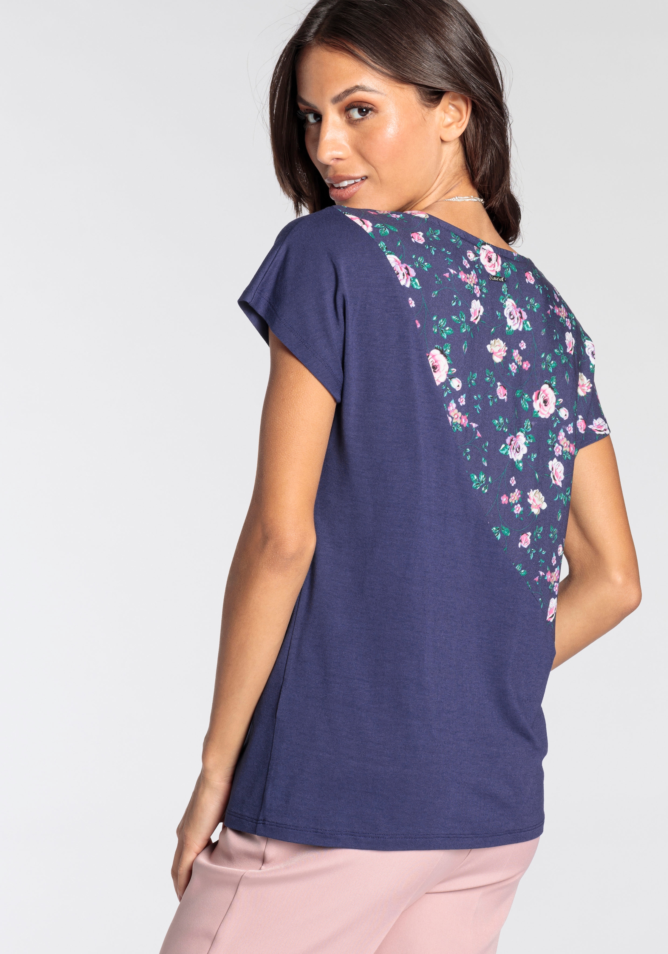 Laura Scott Shirtbluse, mit floralem Print