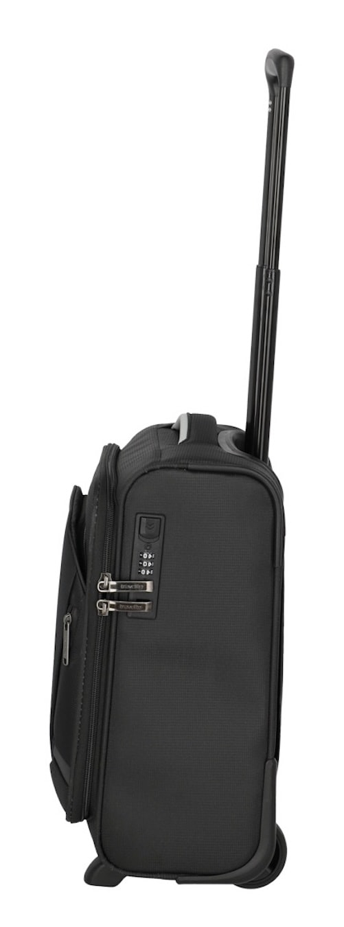 travelite Handgepäck-Trolley »JETPACK Easy 2 Cabin, konzipiert für EasyJet, Vueling & Wizz«, 4 Rollen, Weichgepäck-Koffer Handgepäck für die meisten gängigen Airlines