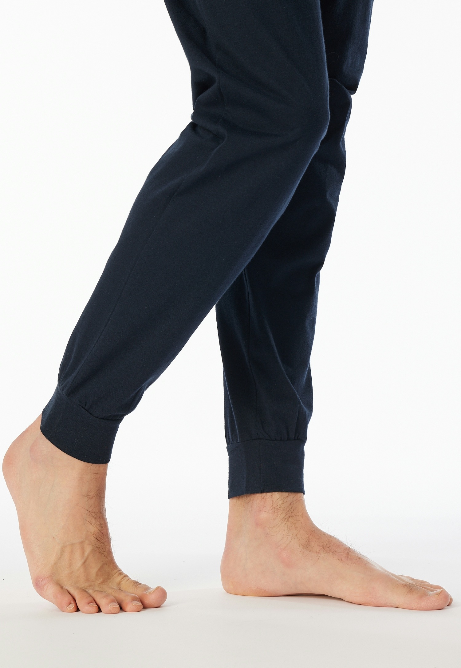Schiesser Schlafanzug »"Casual Essentials"«, mit feinen, gestrickten Ringeln