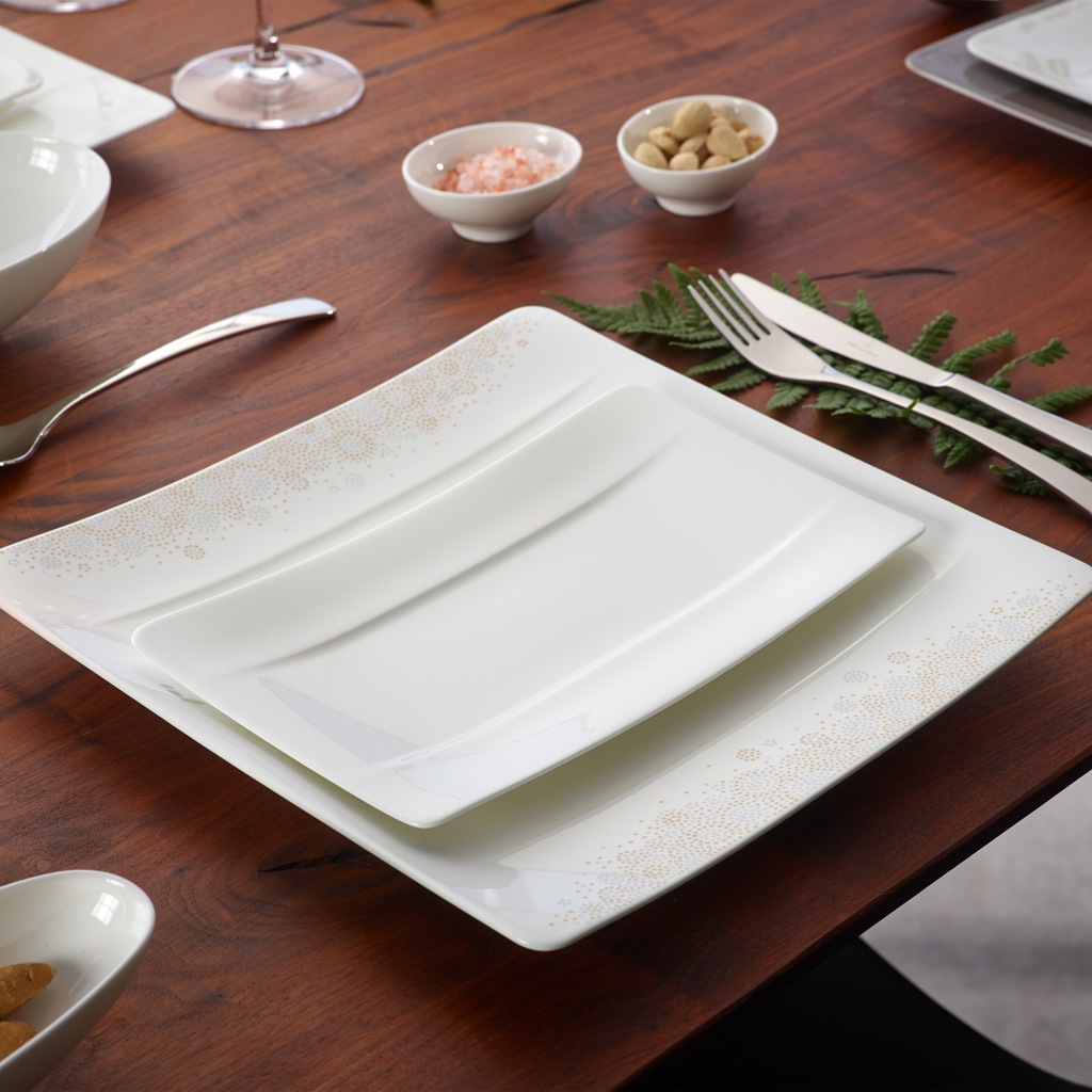 Villeroy & Boch Speiseteller »Sushi-Teller Modern Grace 24 x 14 cm 6er Set weiß«