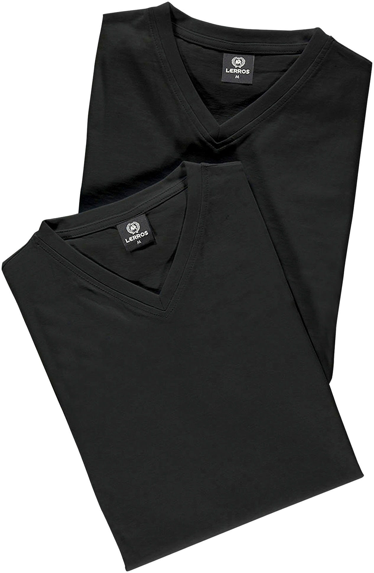 LERROS V-Shirt Spar-Set, 2 Stk. tlg. unifarben, 2-er Pack V-Shirt günstig online kaufen