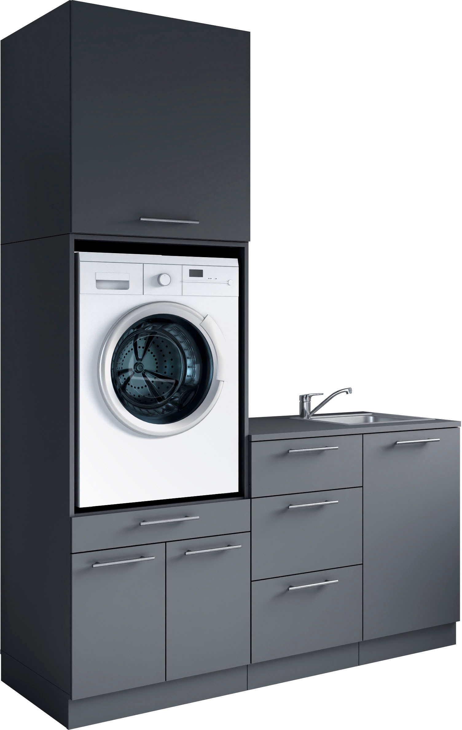 Laundreezy Mehrzweckschrank-Set "Laundreezy, 4-tlg. Mehrzweckschrank-Set B/ günstig online kaufen