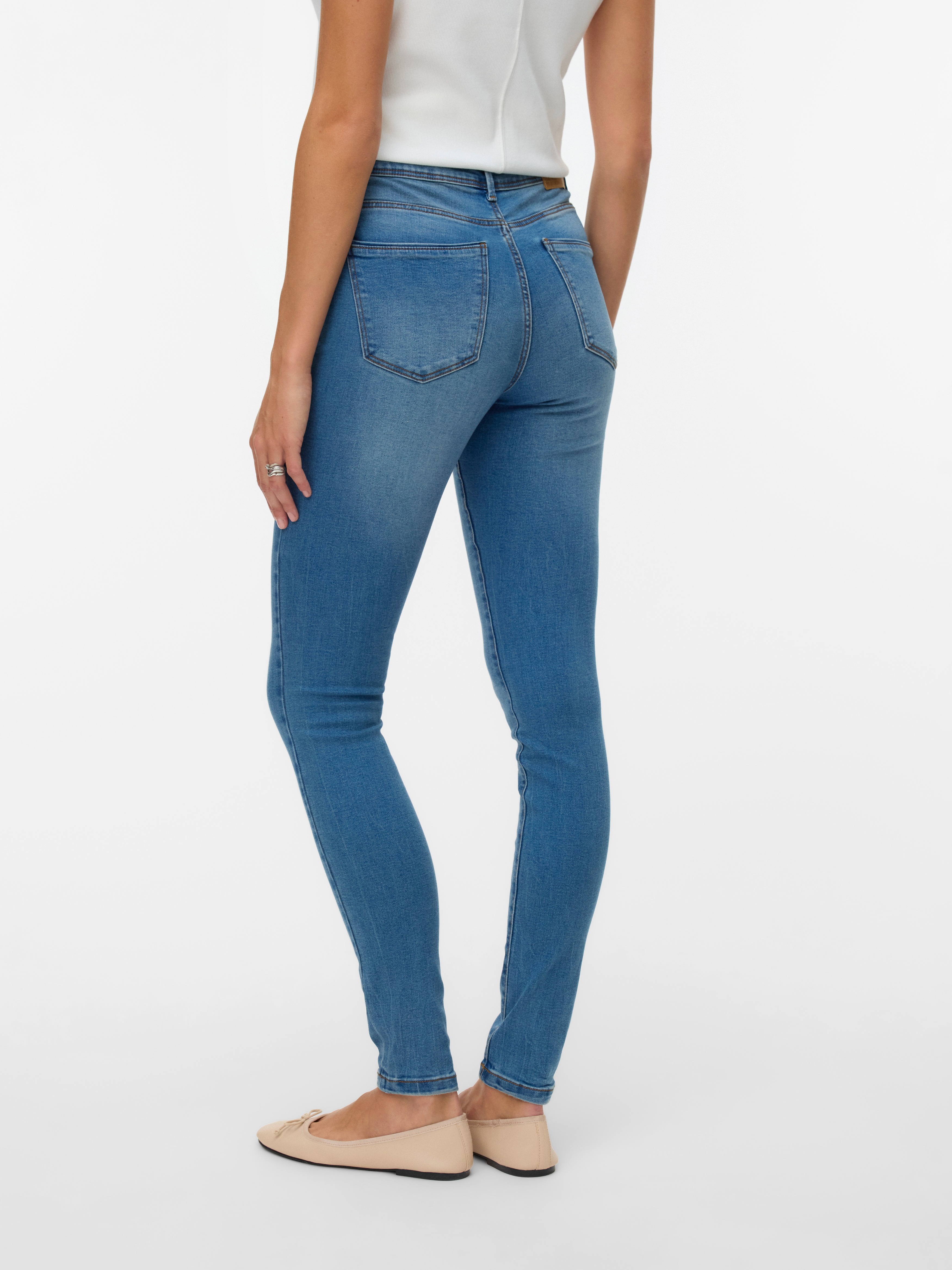Thumbnail - Vero Moda Skinny-fit-Jeans "VMTANYA" mit Stretch