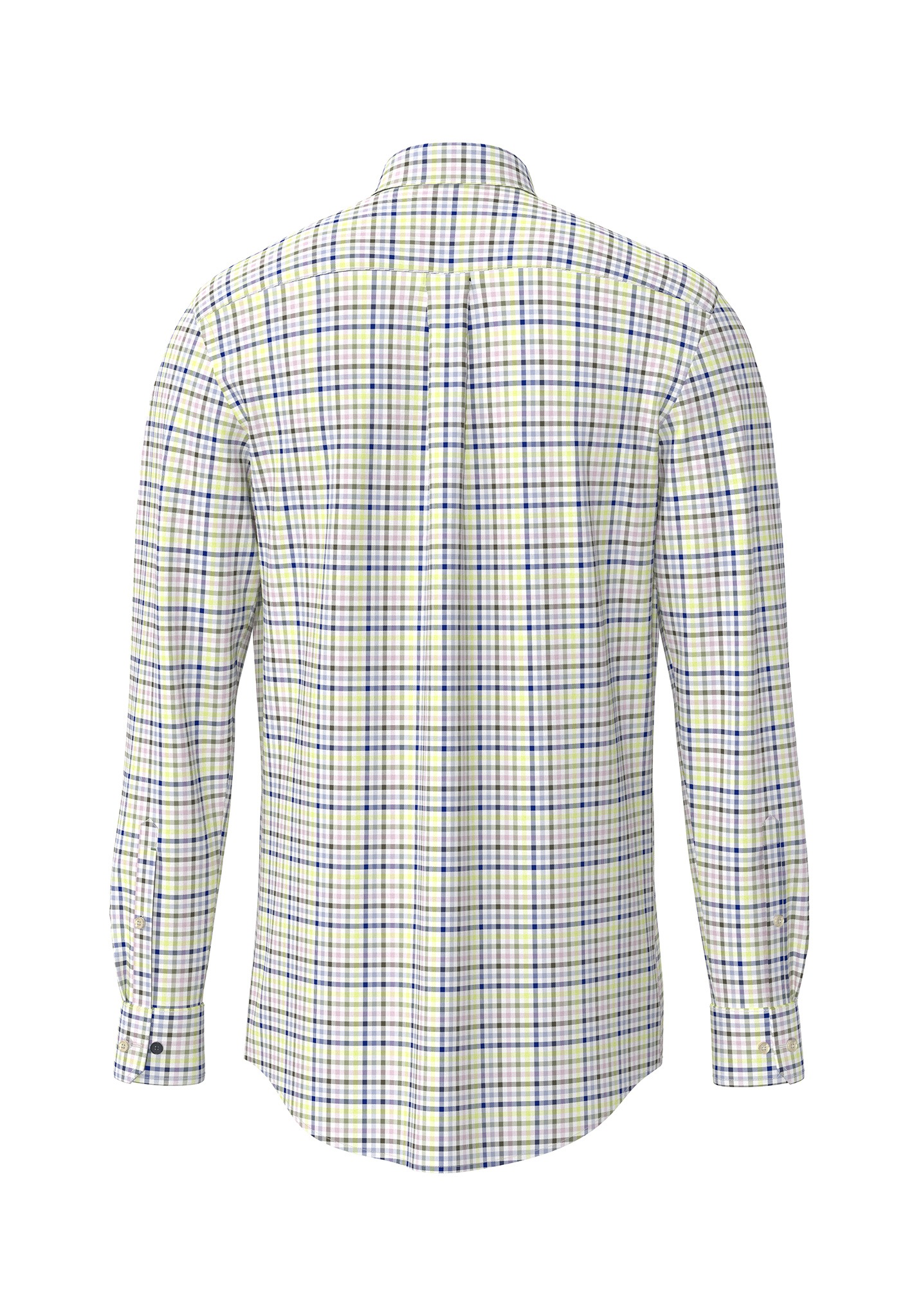 FYNCH-HATTON Karohemd "Multicolor Washed Oxford" günstig online kaufen
