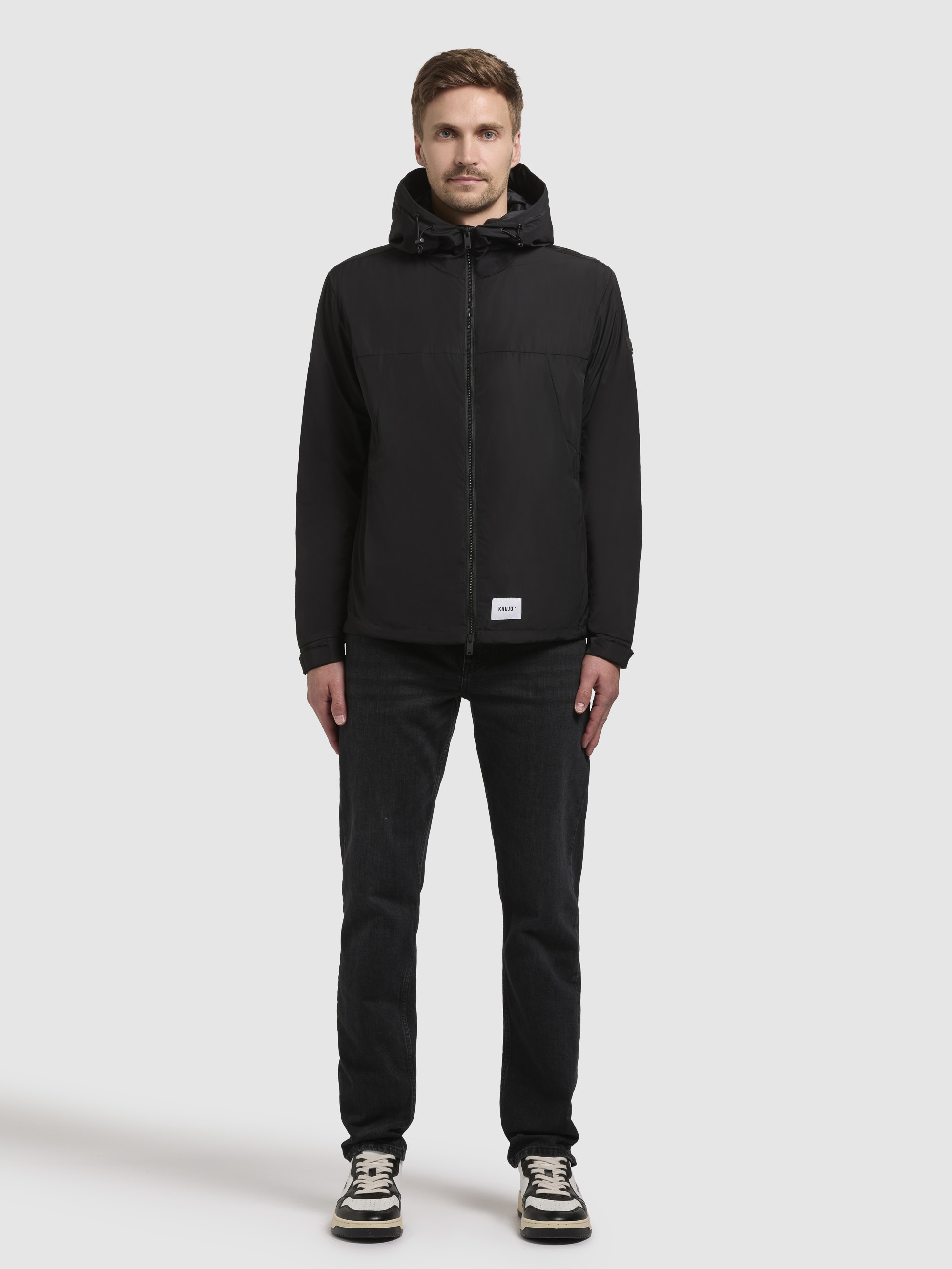 khujo Anorak "TAIKOO", mit Kapuze günstig online kaufen