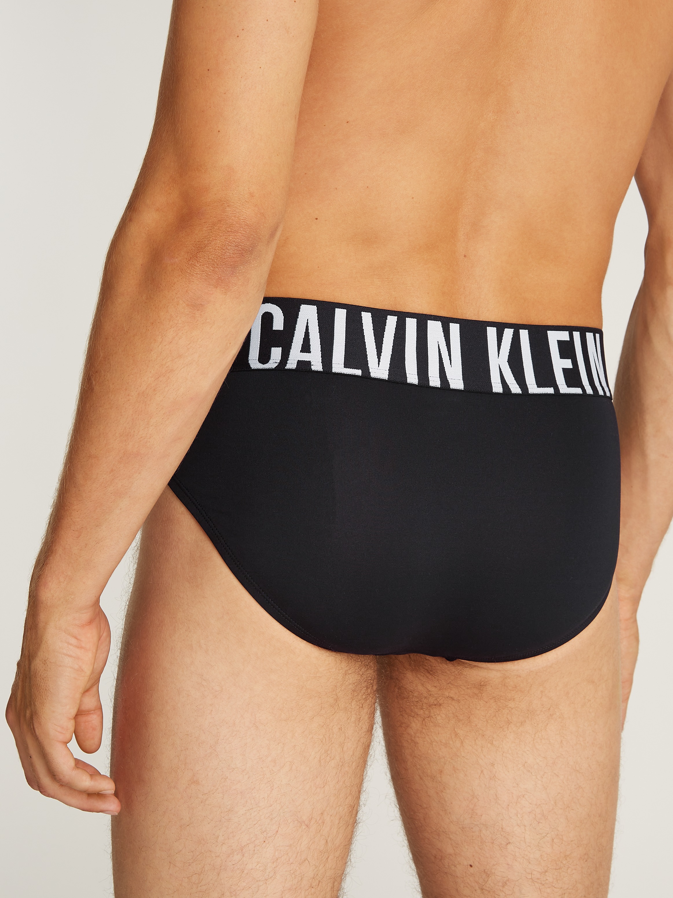 Thumbnail - Calvin Klein Underwear Hipster "HIP BRIEF 3PK" Packung, 3er, 3 Stk. tlg., mit Logo-Stretchbund