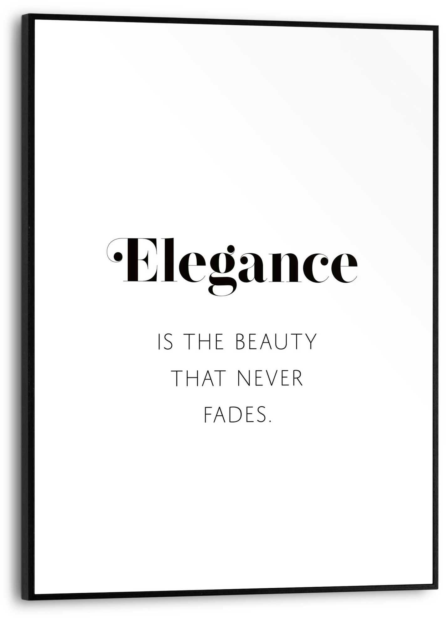 Reinders! Poster »Elegant«