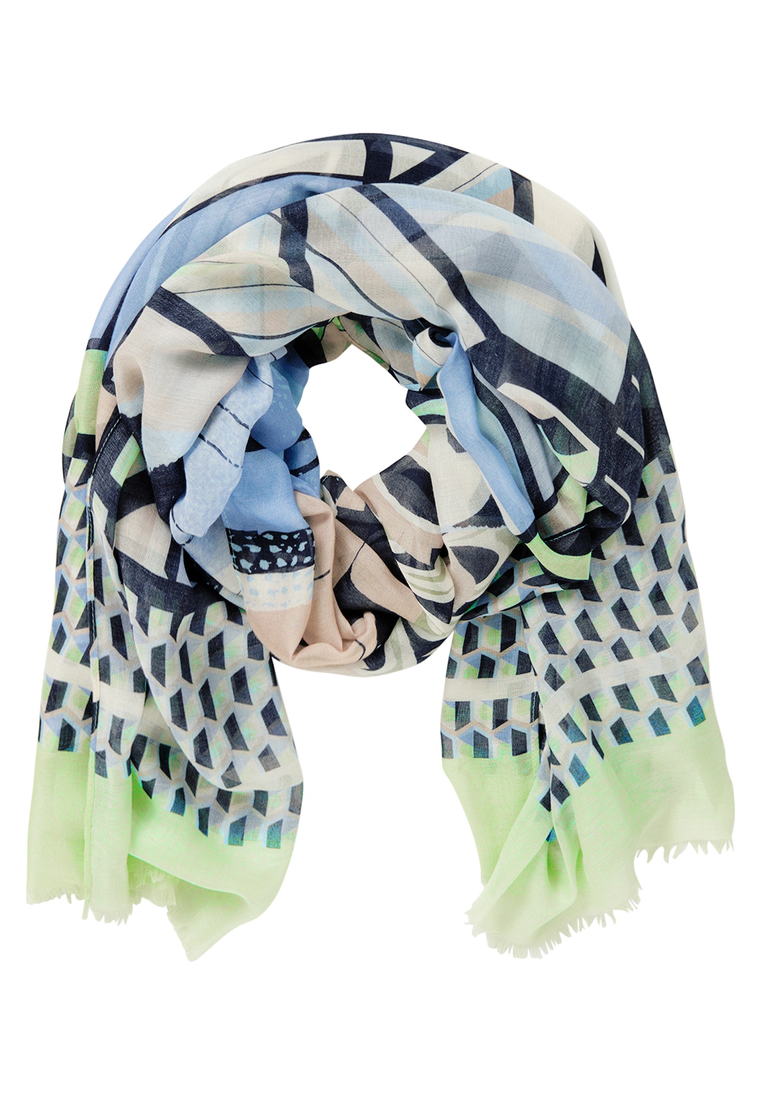 Betty Barclay Schal "Damen mit Print" günstig online kaufen