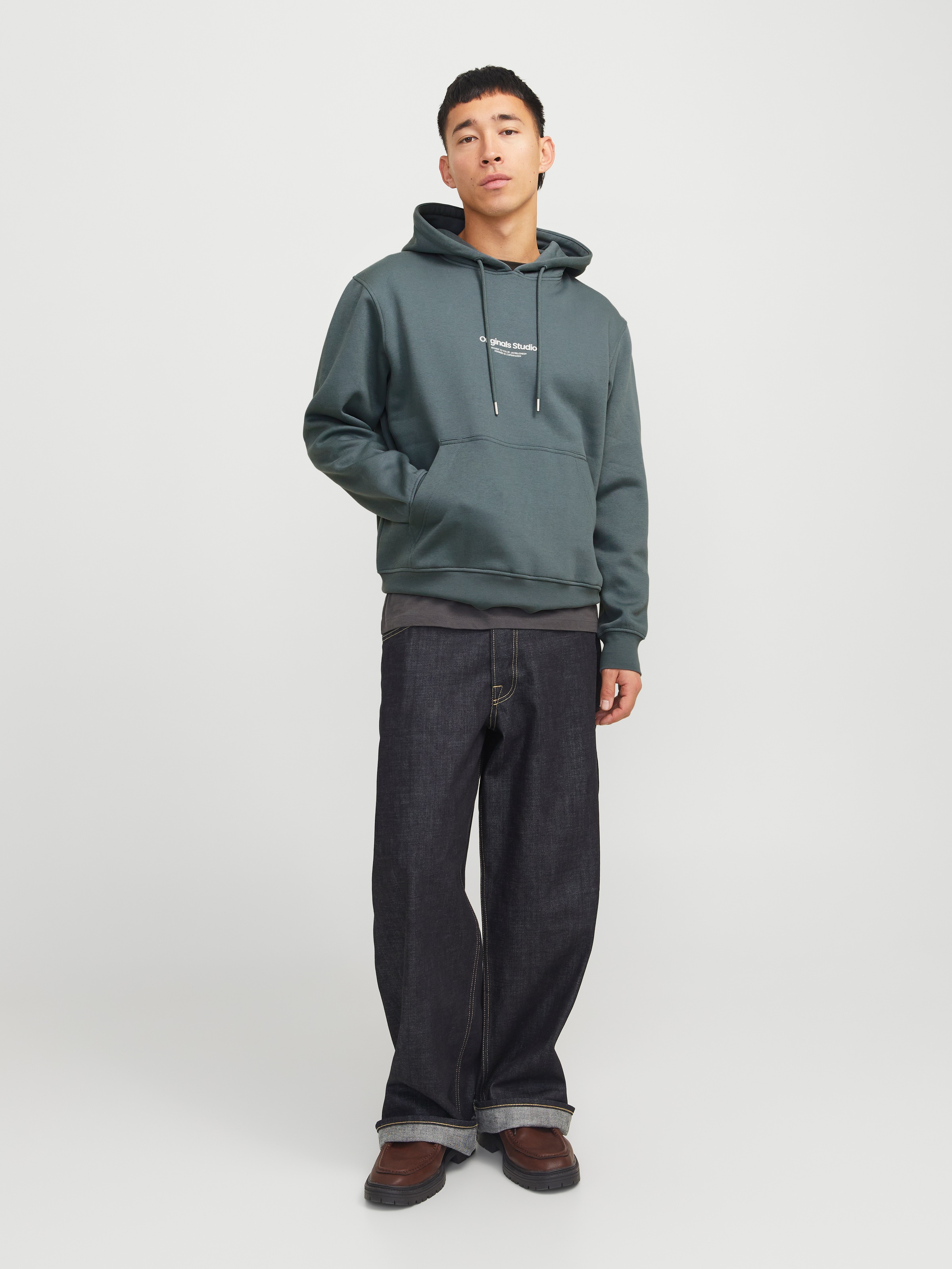 Jack & Jones Kapuzensweatshirt »JORVESTERBRO SWEAT HOOD NOOS«