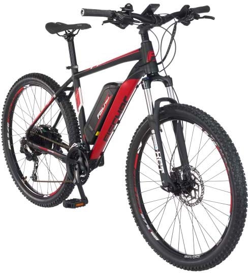 FISCHER Fahrrad E-Bike »MONTIS EM 1726 557«, 10 Gang