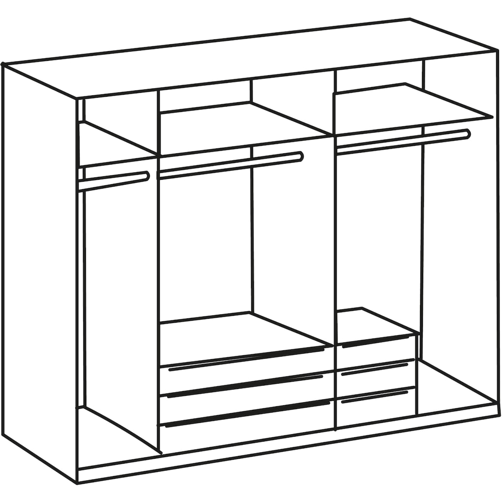 Wimex Komplettschlafzimmer »Gibraltar«, (4 St.)