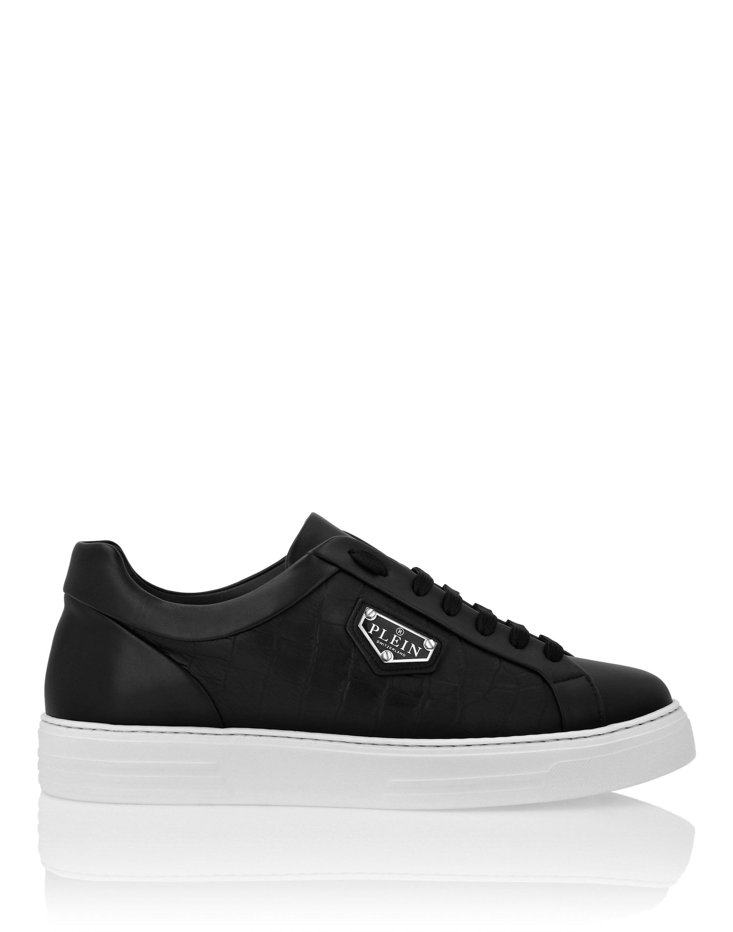 Thumbnail - PHILIPP PLEIN Sneaker "Crocco Print"