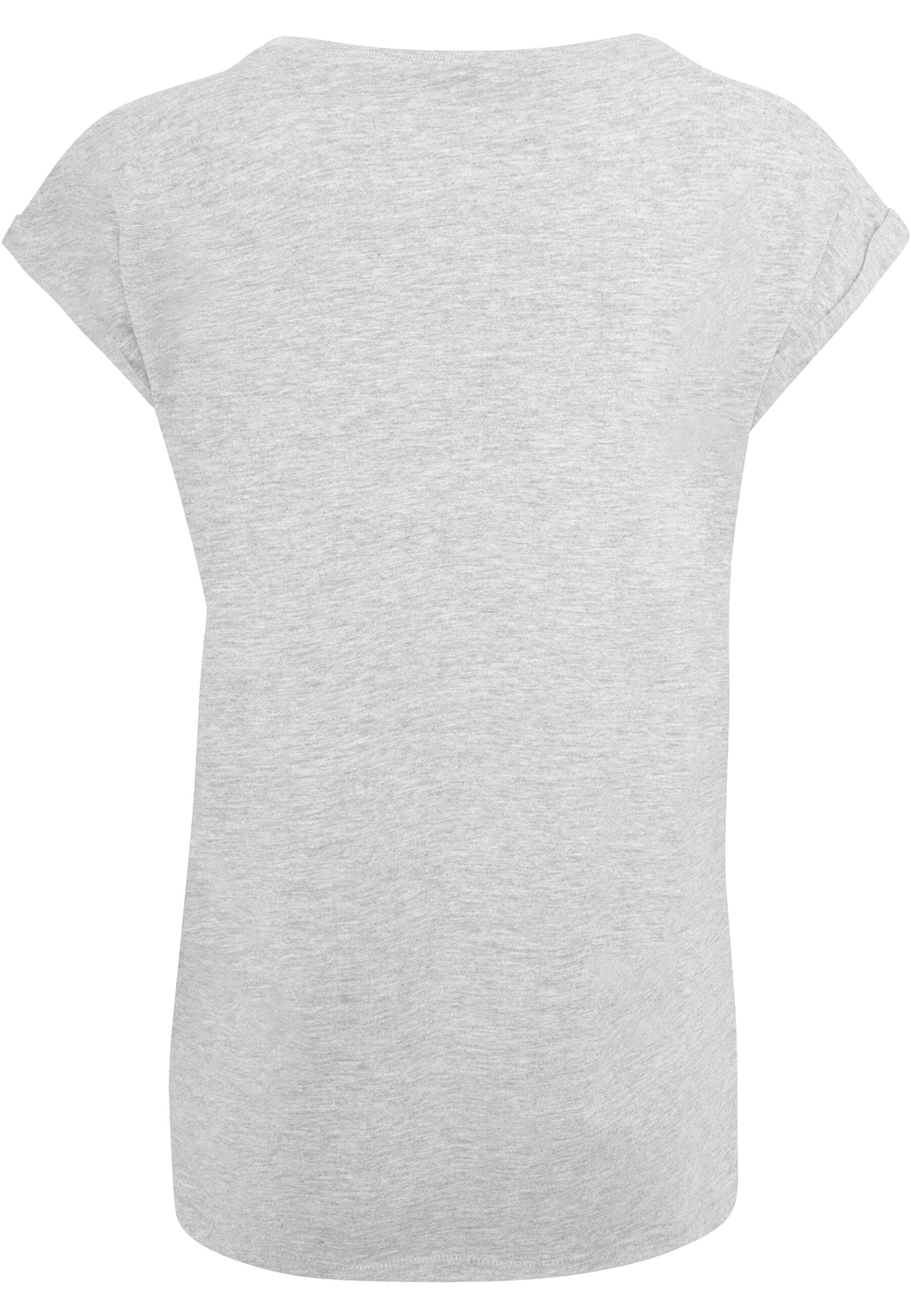 Merchcode T-Shirt »Merchcode Damen Ladies ALARM CLOCK Comic Extended Shoulder Tee«, (1 tlg.)