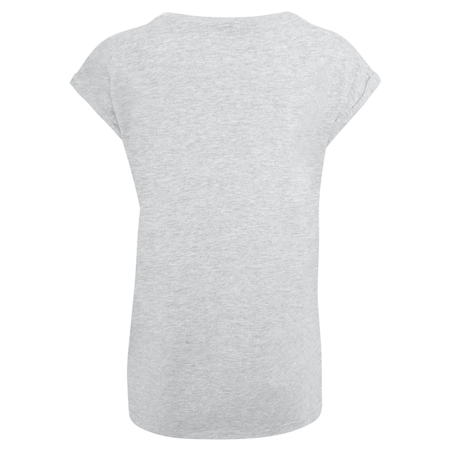 Merchcode T-Shirt »Damen Laides Wanted Extended Shoulder Tee«, (1 tlg.)  online kaufen | BAUR