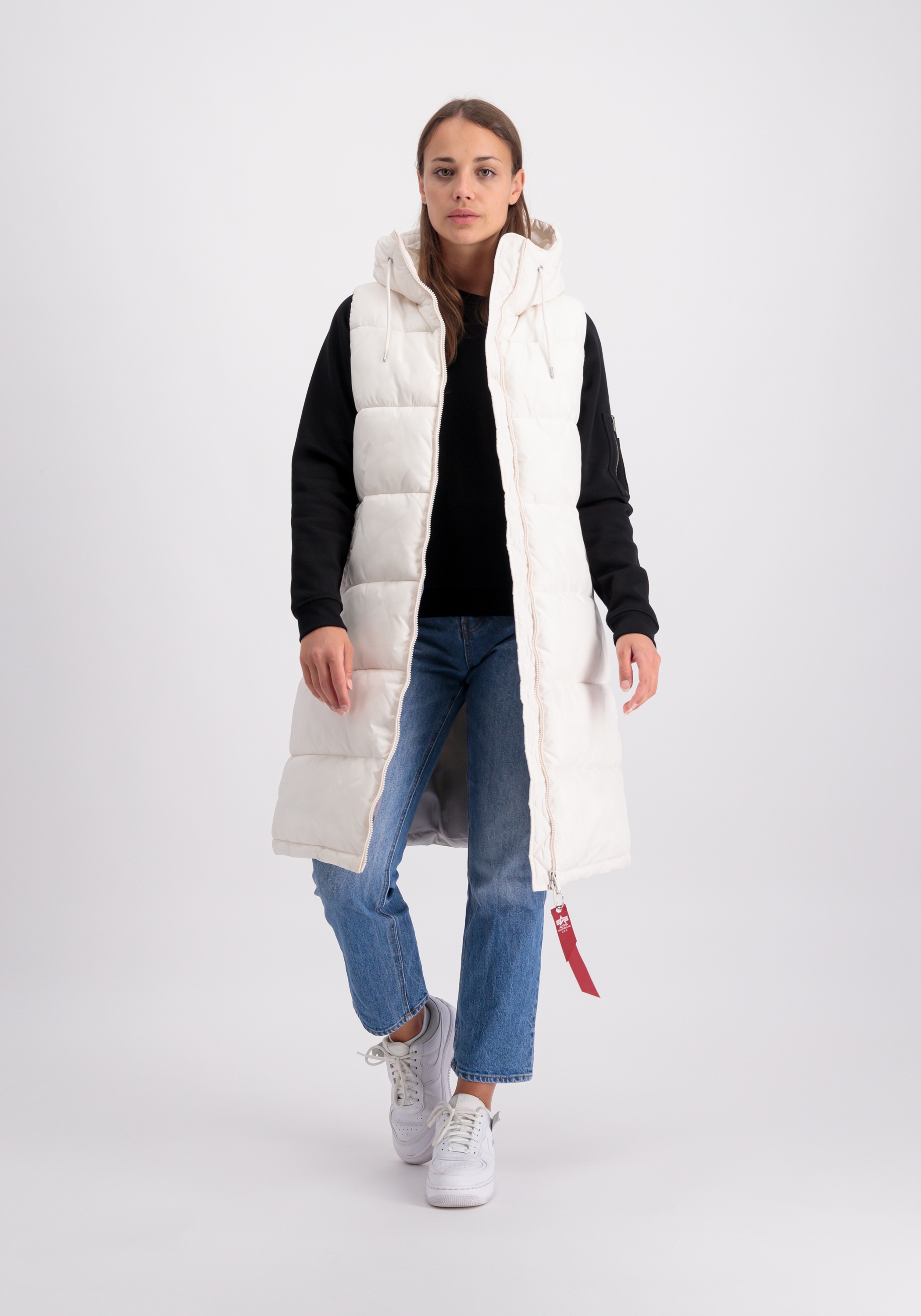 Alpha Industries Blouson "Long Puffer Vest Women" günstig online kaufen