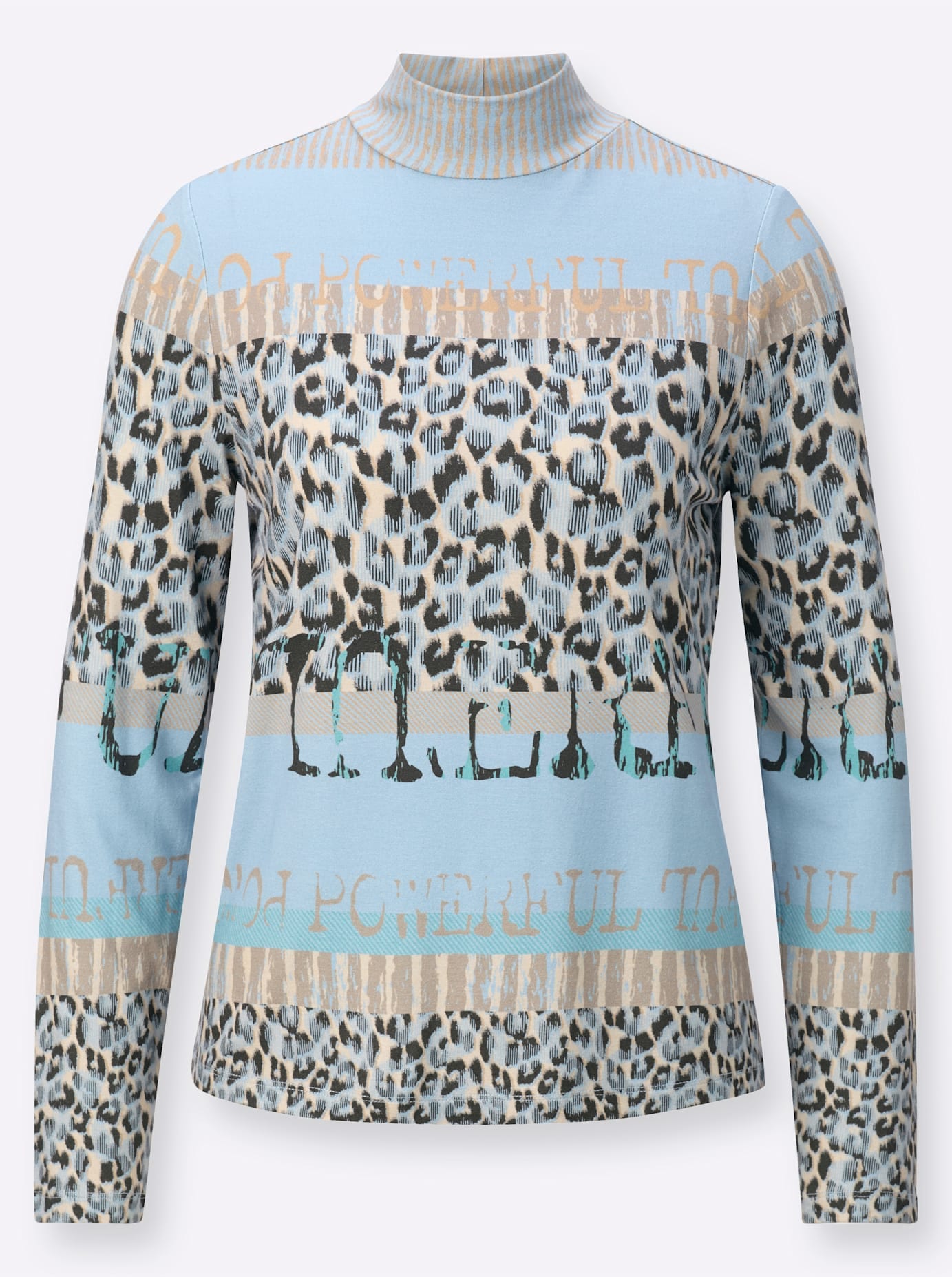 creation L Stehkragenshirt »Stehkragen-Shirt«, (1 tlg.)