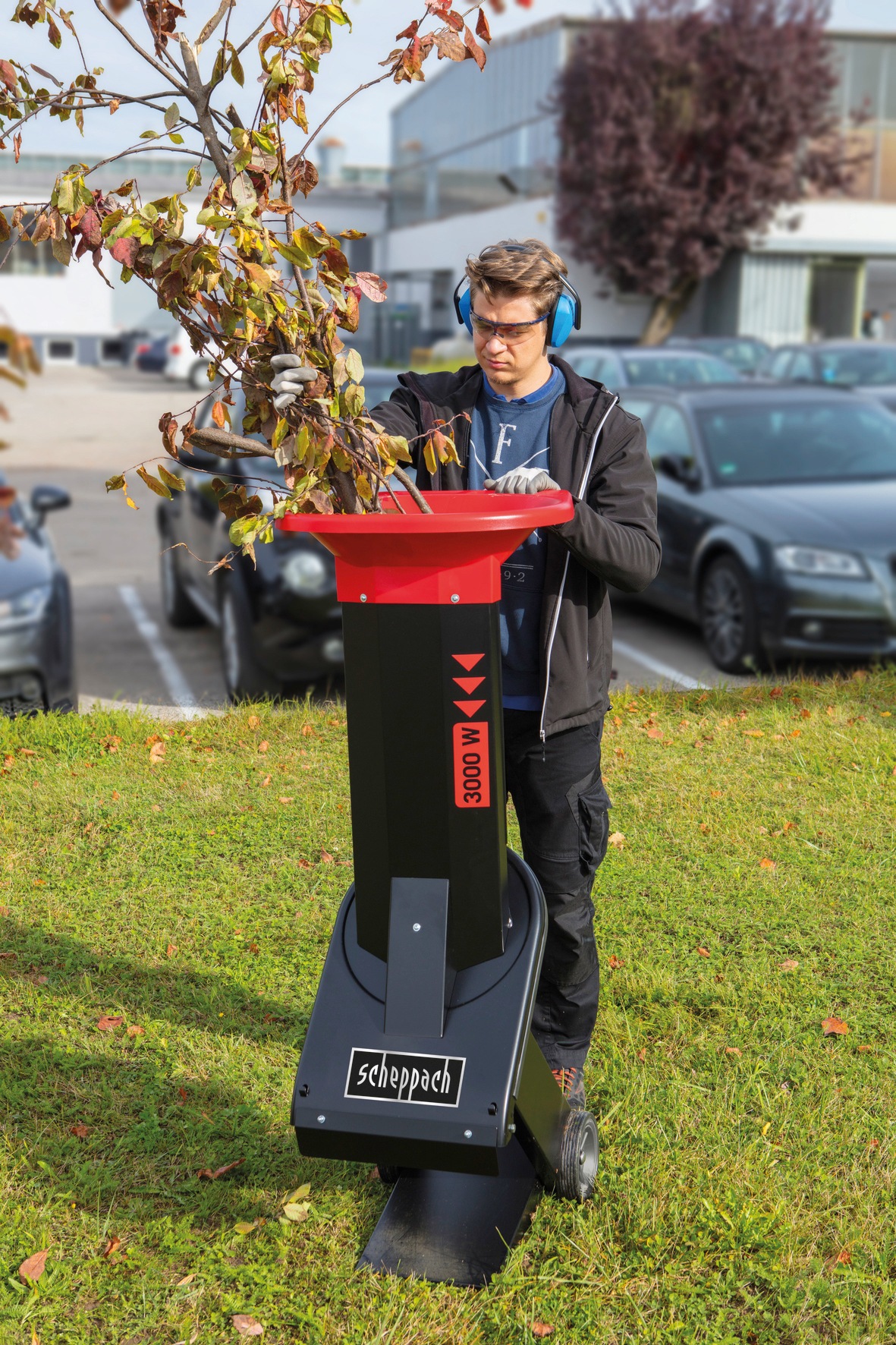 | Häcksler auf »BIOSTAR BAUR 3000« Raten Scheppach