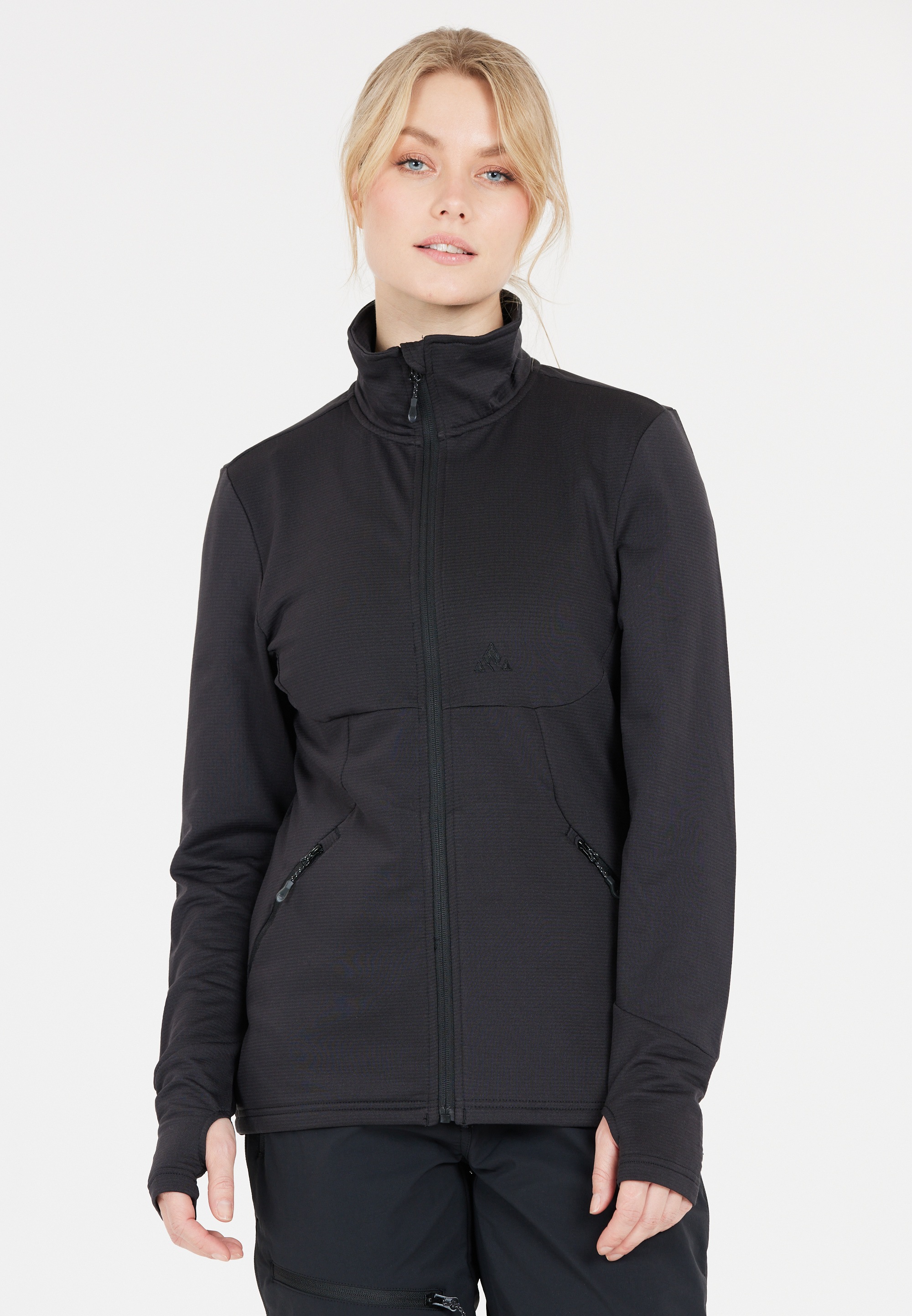 WHISTLER Sweatjacke »Cloudmont«, in atmungsaktiver Stretch-Qualität