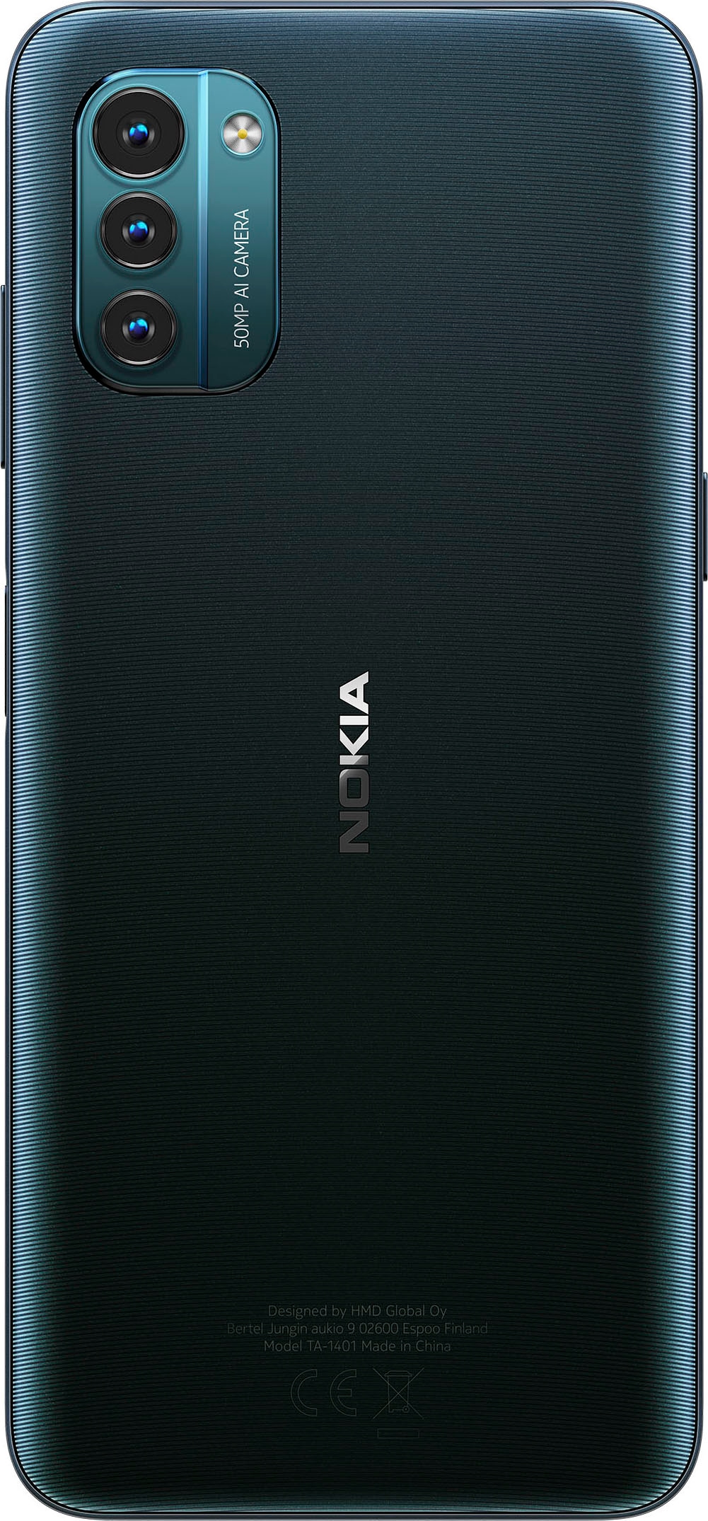 Nokia Smartphone »G21«, Nordic Blue, 16,5 cm/6,5 Zoll, 64 GB Speicherplatz, 50 MP Kamera