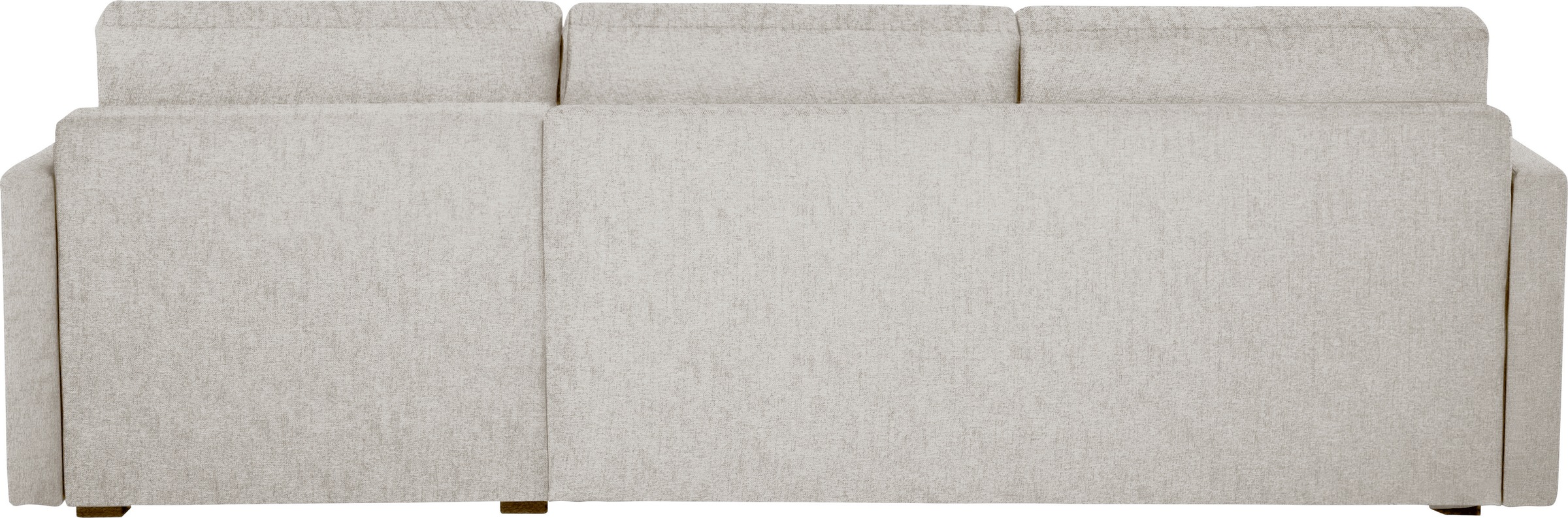 Places of Style Schlafsofa »GOLDPOINT Ecksofa 264 cm, Liegefläche (140/200cm), L-Form,«, Bettfunktion, Bonell-Federkernmatratze und Dauerschläfer-Funktion