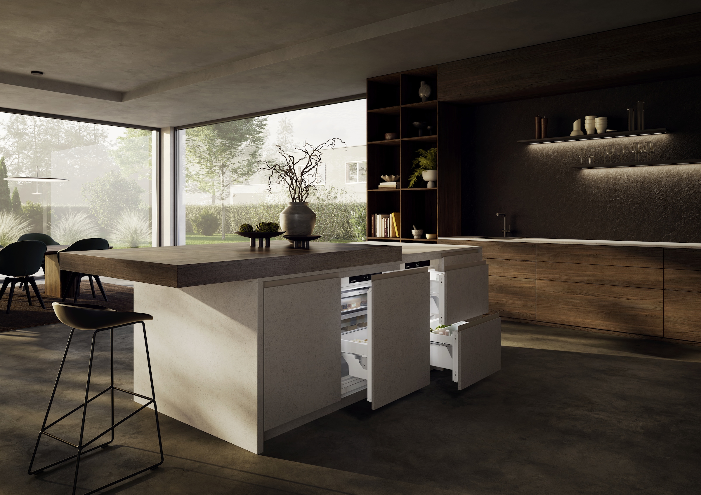 Liebherr Einbaugefrierschrank »SUFNPc 365i_994819151« 81,9 cm hoch 59,7 cm breit