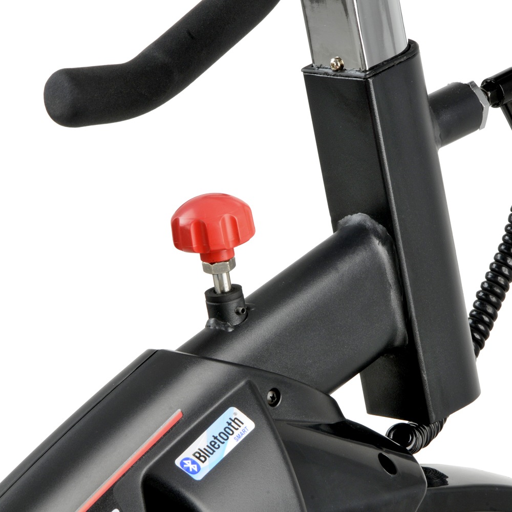 BH Fitness Air Bike »Indoorbike I.AirMag H9122I«, (mit Tablet-Halterung), Schwungmasse ca. 18 kg, 16 Widerstandsstufen