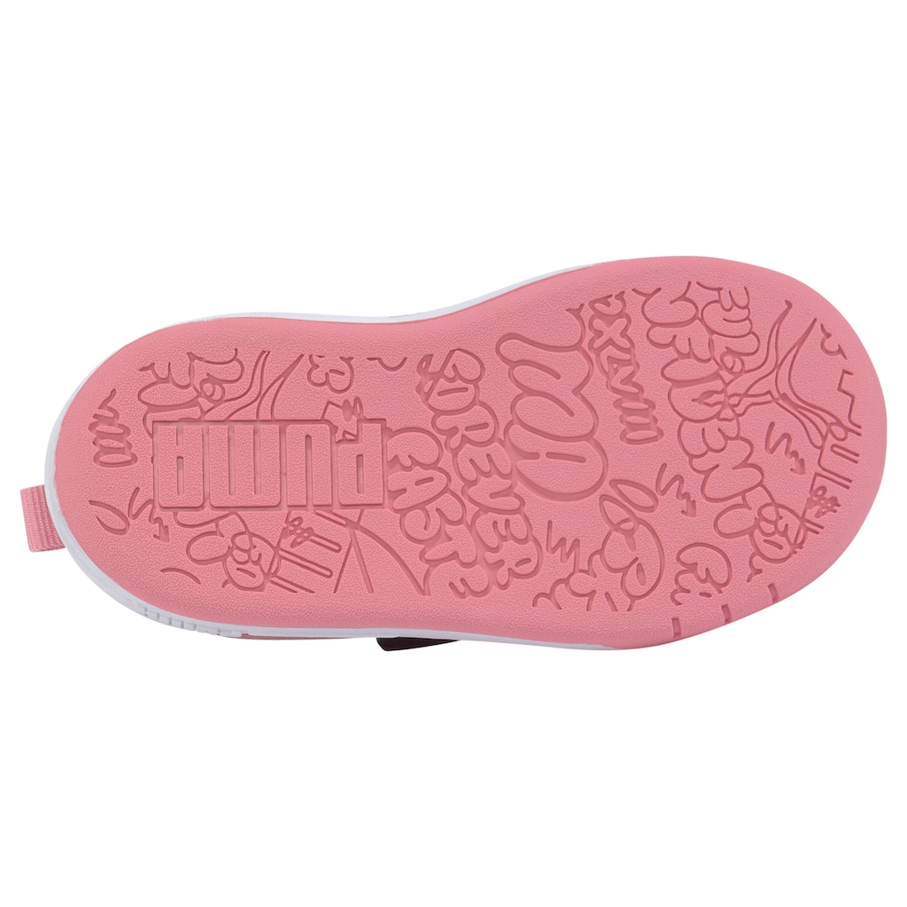 Schuhe Mädchenschuhe PUMA Sneaker »Puma Multiflex SL V Inf« schwarz-pink