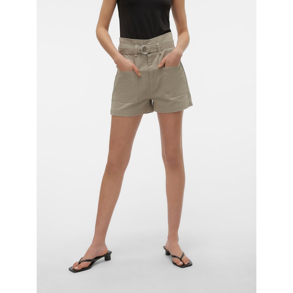 Vero Moda Shorts »VMTALIA HR BELT SHORTS«