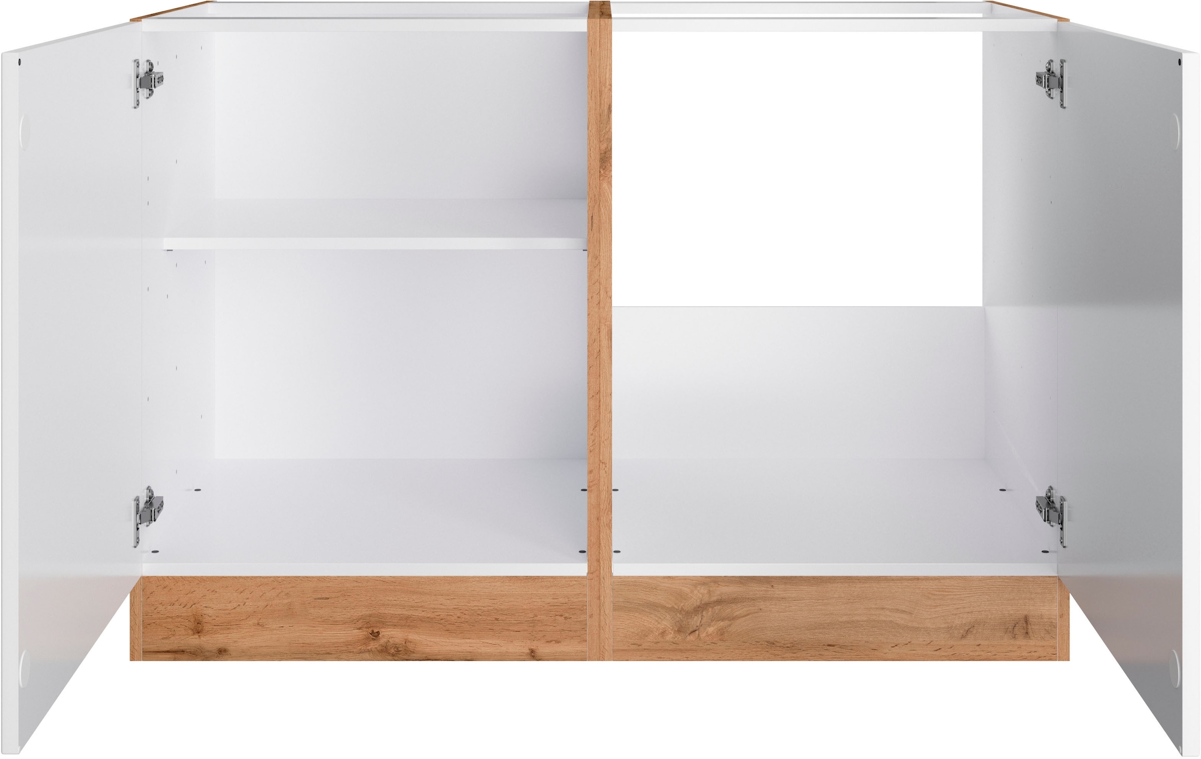 KOCHSTATION Spülenschrank »KS-Lana«, Breite 120 cm