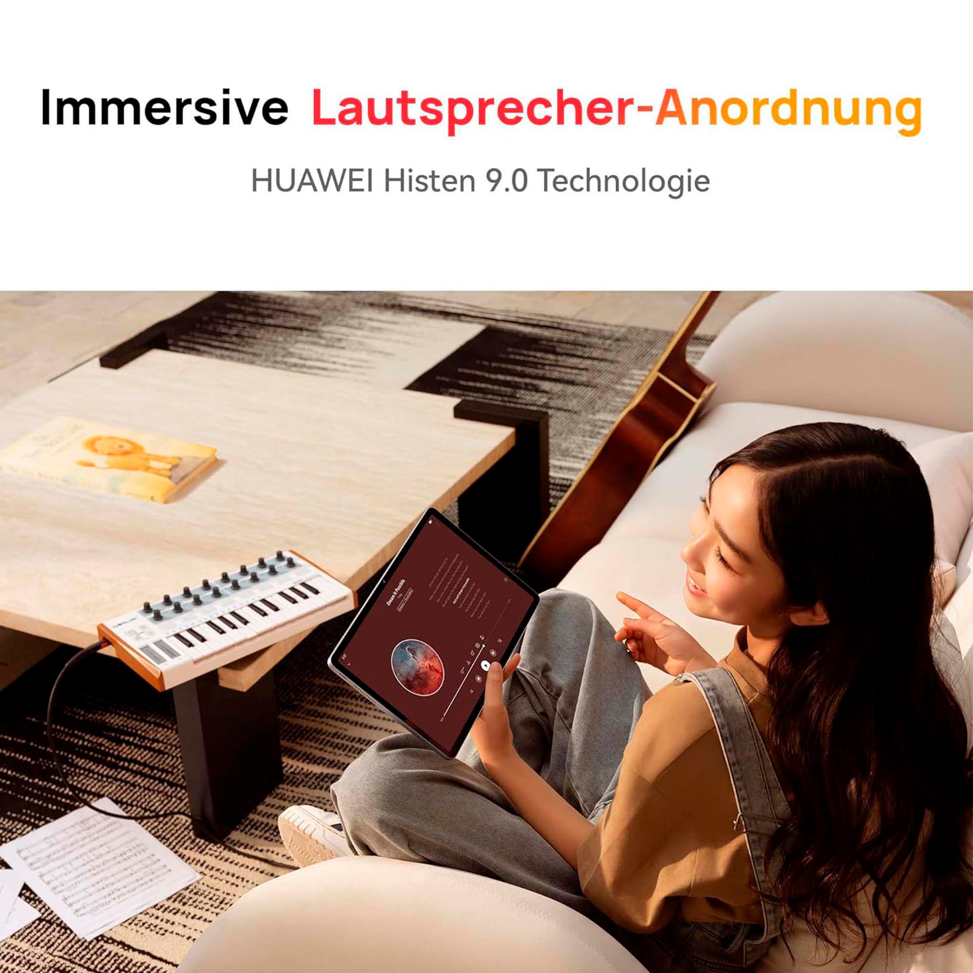 Huawei Tablet »Matepad SE 11 6+128 GB WiFi«, (27,9 cm / 11 Zoll), HarmonyOS, WUXGA, Bundle mit M-Pen lite)