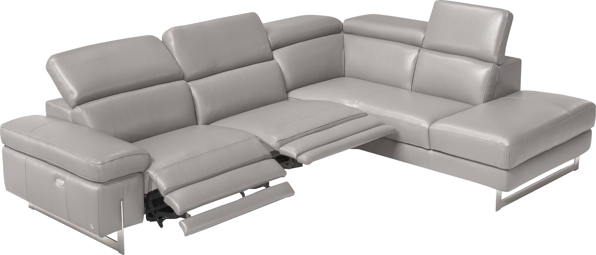 Egoitaliano Ecksofa "Candice, elegant, edel und bequem, erstklassiger Sitzk günstig online kaufen