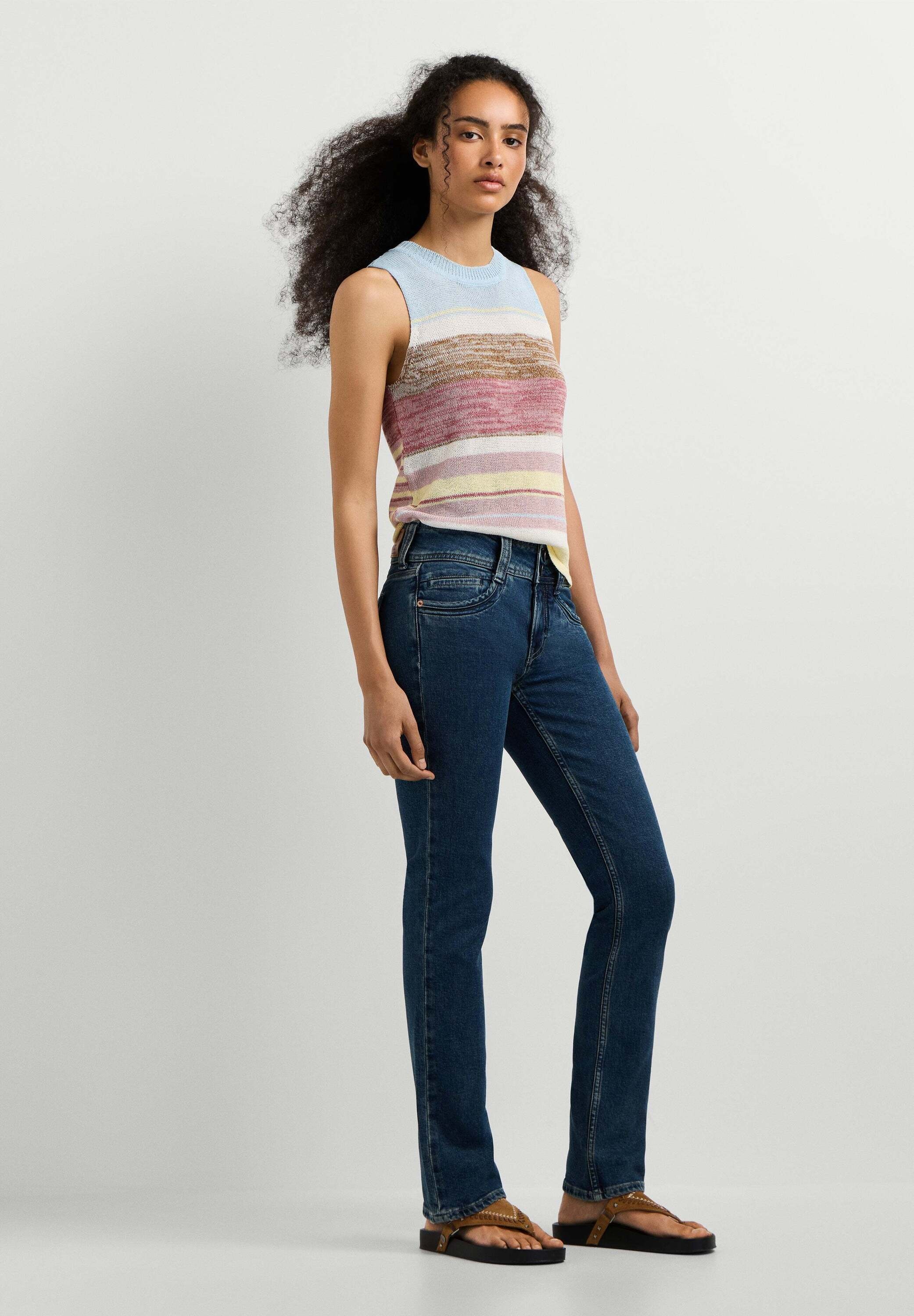 Pepe Jeans Slim-fit-Jeans »slim fit jeans SLIM JEANS MW GEN«