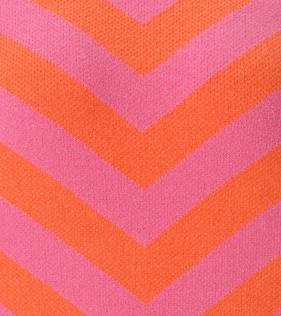 Aniston CASUAL Strickpullover im trendfarbenem Zick-Zack-Muster - NEUE KOLLEKTION