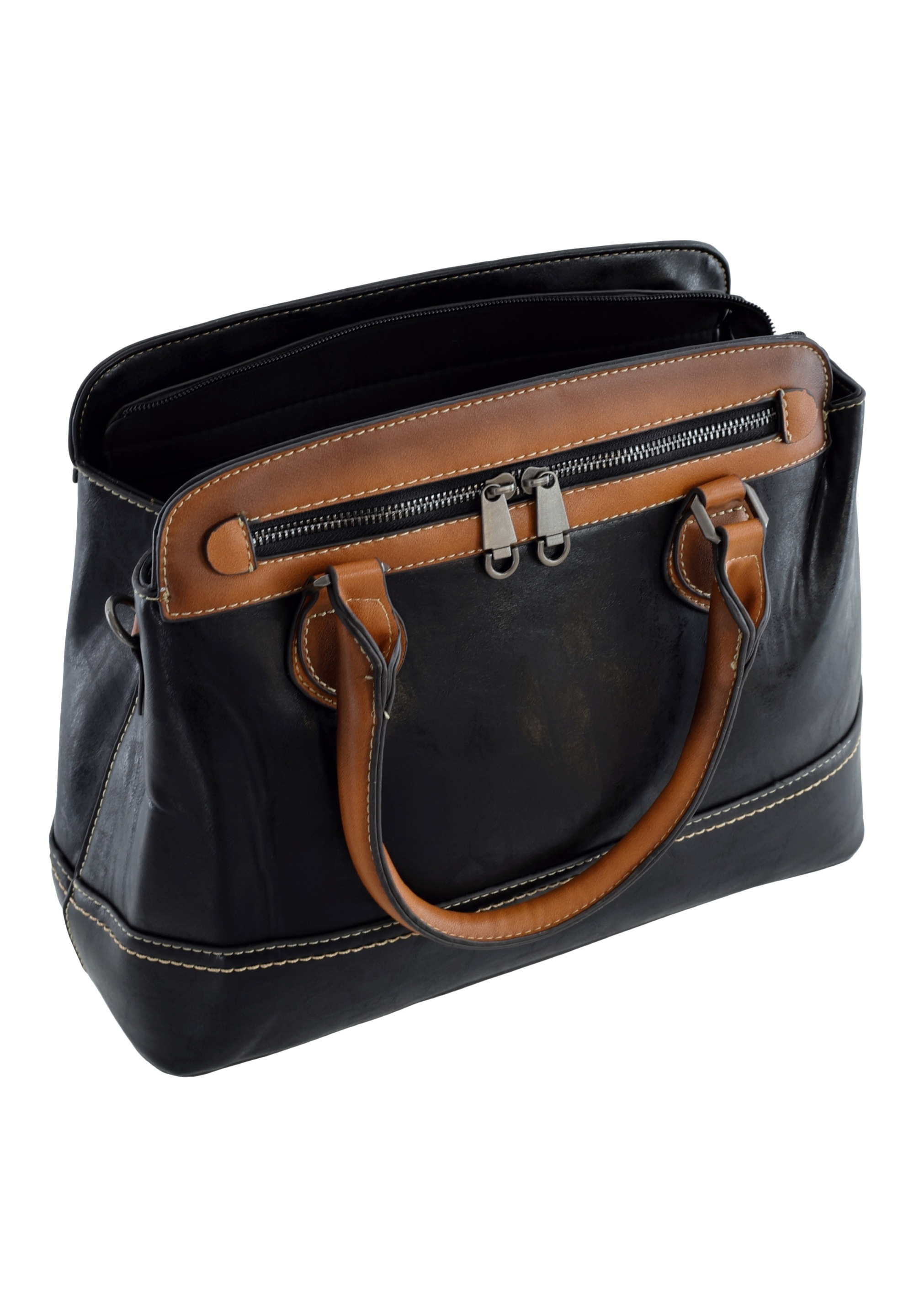 Harpa Henkeltasche »VALERA« mit zwei Hauptfächern und Handyfach