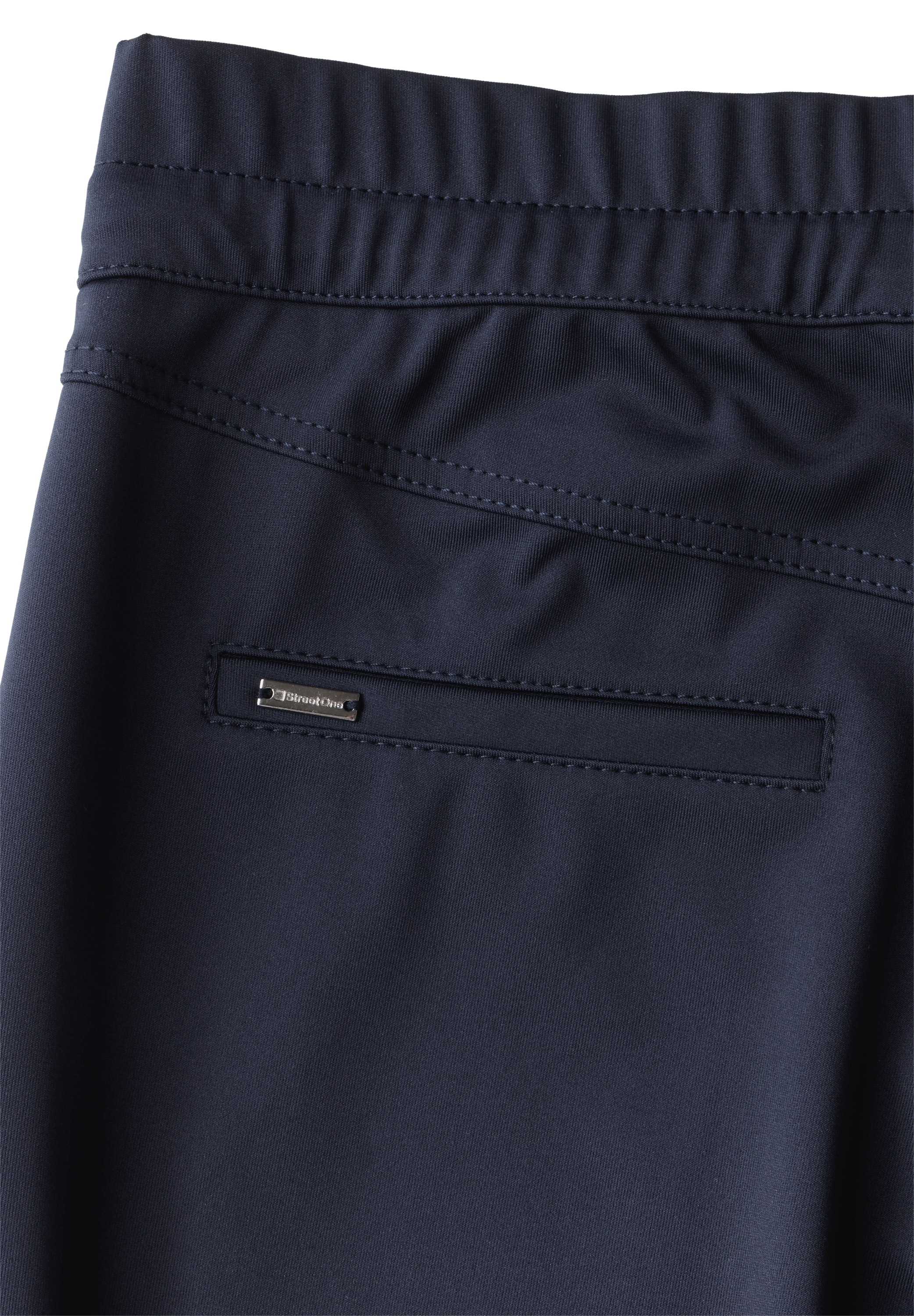 STREET ONE Stoffhose, Middle Waist