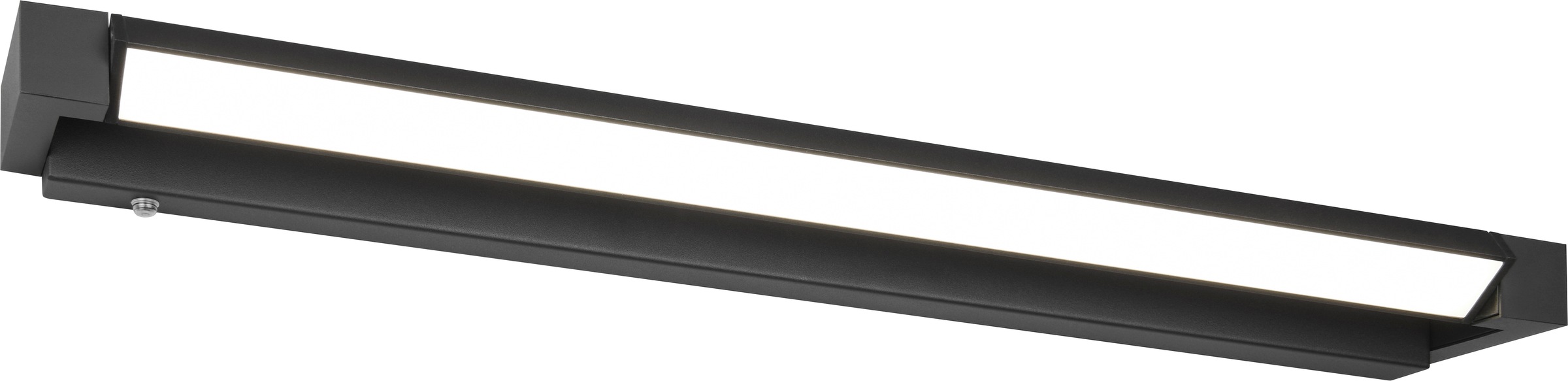 TRIO Leuchten LED Wandleuchte »FABRIZIO, Badezimmer Wandleuchte LED 15,5W 1700 Lumen Touchdimmer« LED-Board 1 Stk. warmweiß - kaltweiß Lichtaustritt schwenkbar, Lichtfarbe einstellbar 2300-3000-4000K
