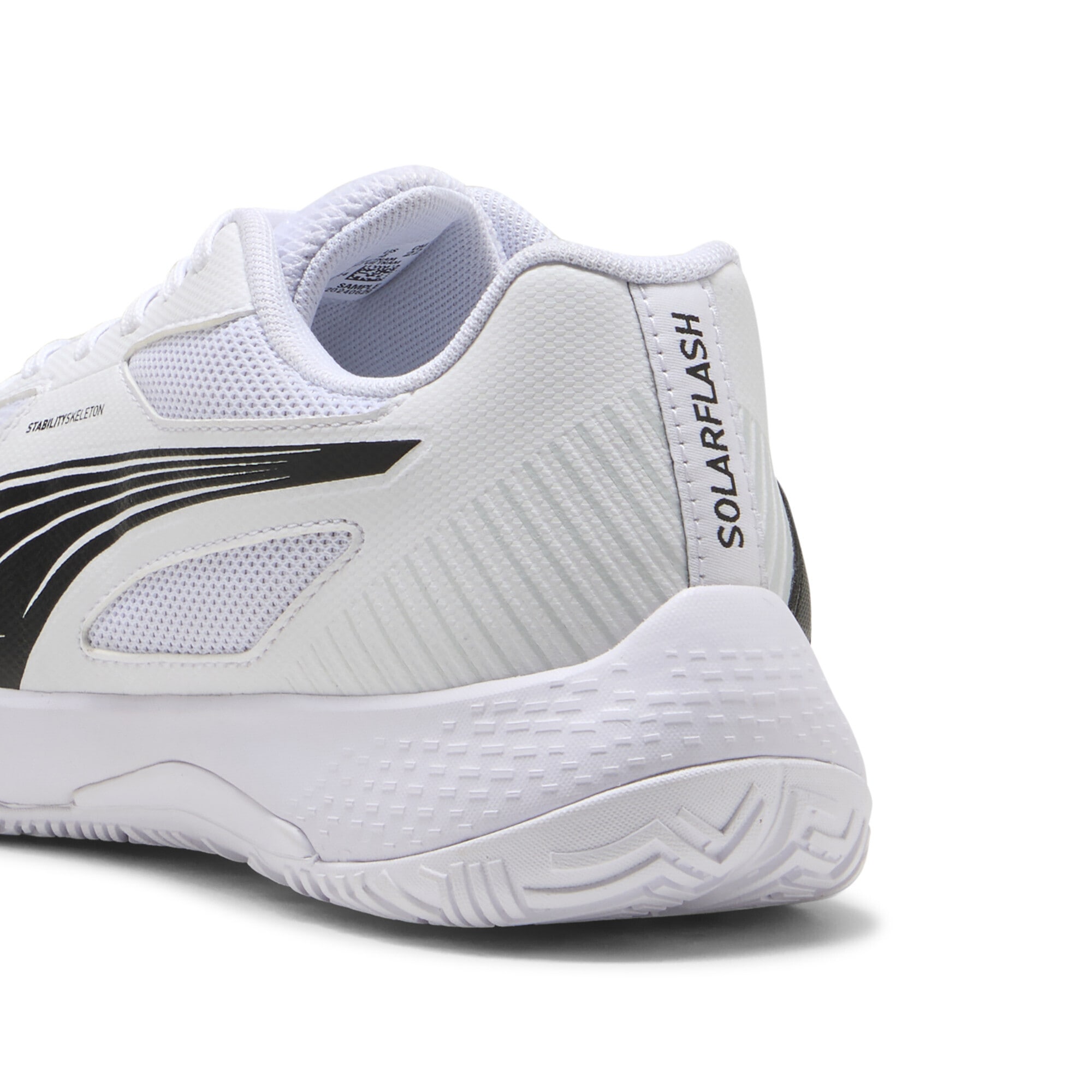 PUMA Sneaker »Solarflash III Hallensportschuhe Jugendliche«
