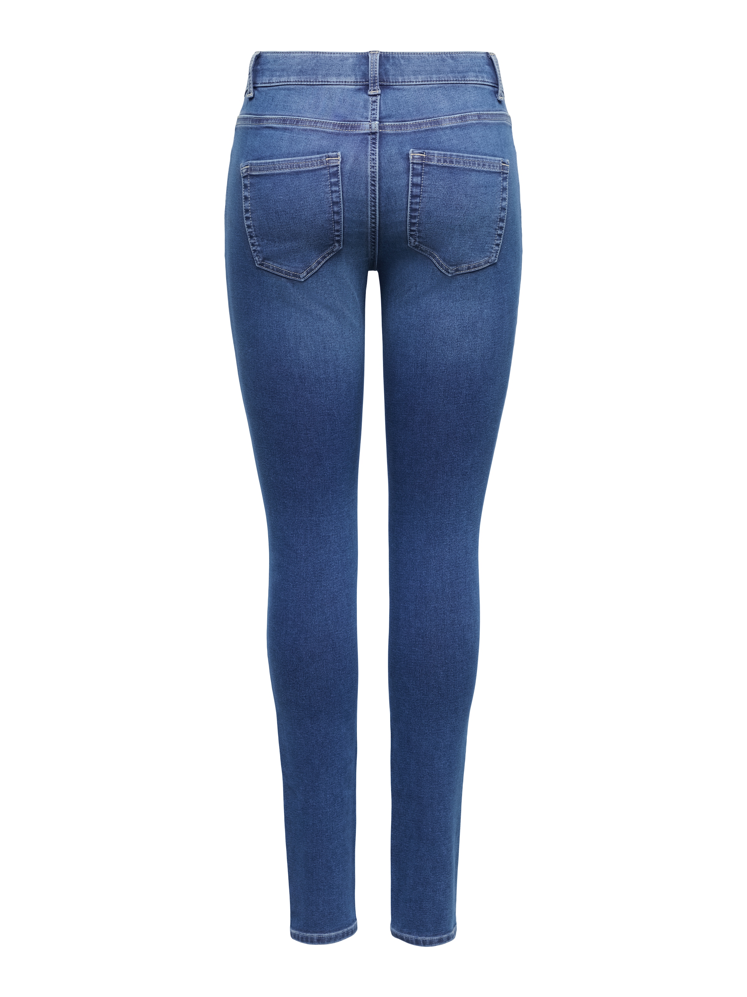 ONLY Skinny-fit-Jeans »ONLSIW MID WAIST JOGG SK DNM« Baumwollmischung, mid waist