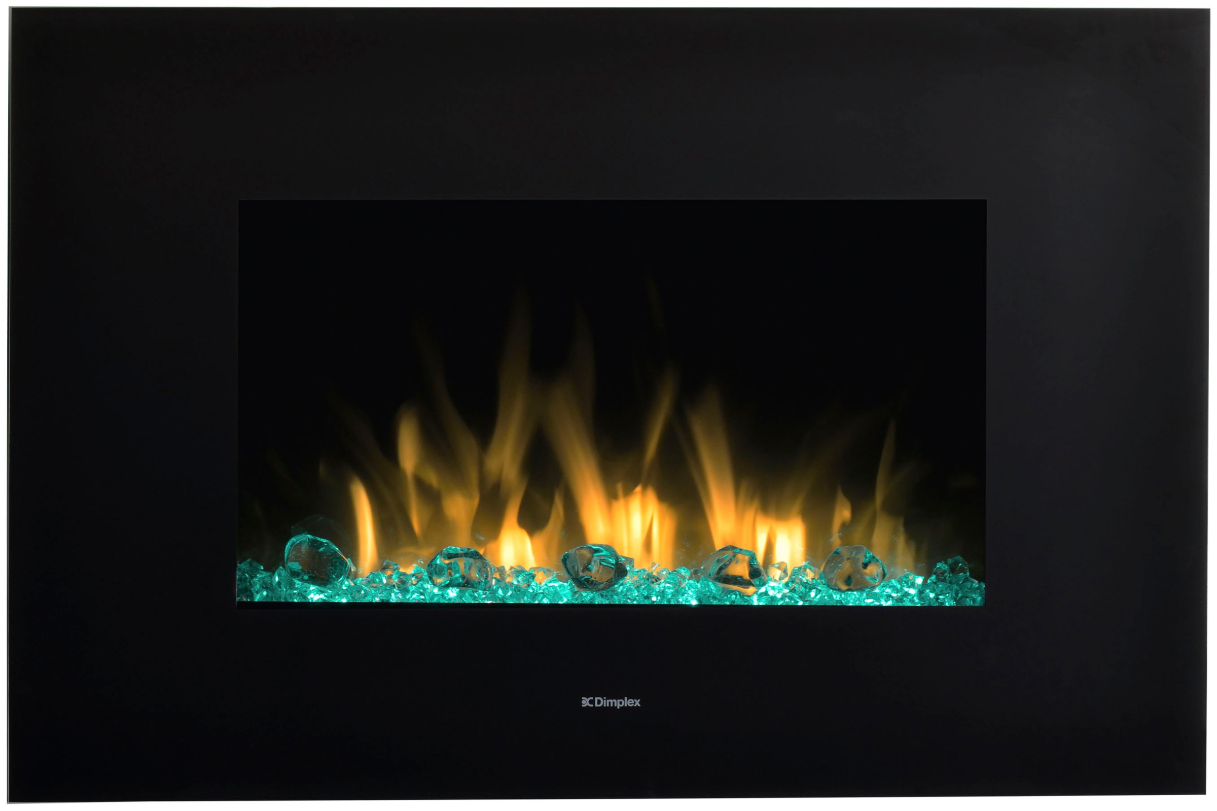 Dimplex Elektrokamin »Toluca de Luxe«, mit Heizung, Fernbedienung, Optiflame® Flammeneffekt, Lautpsrecher