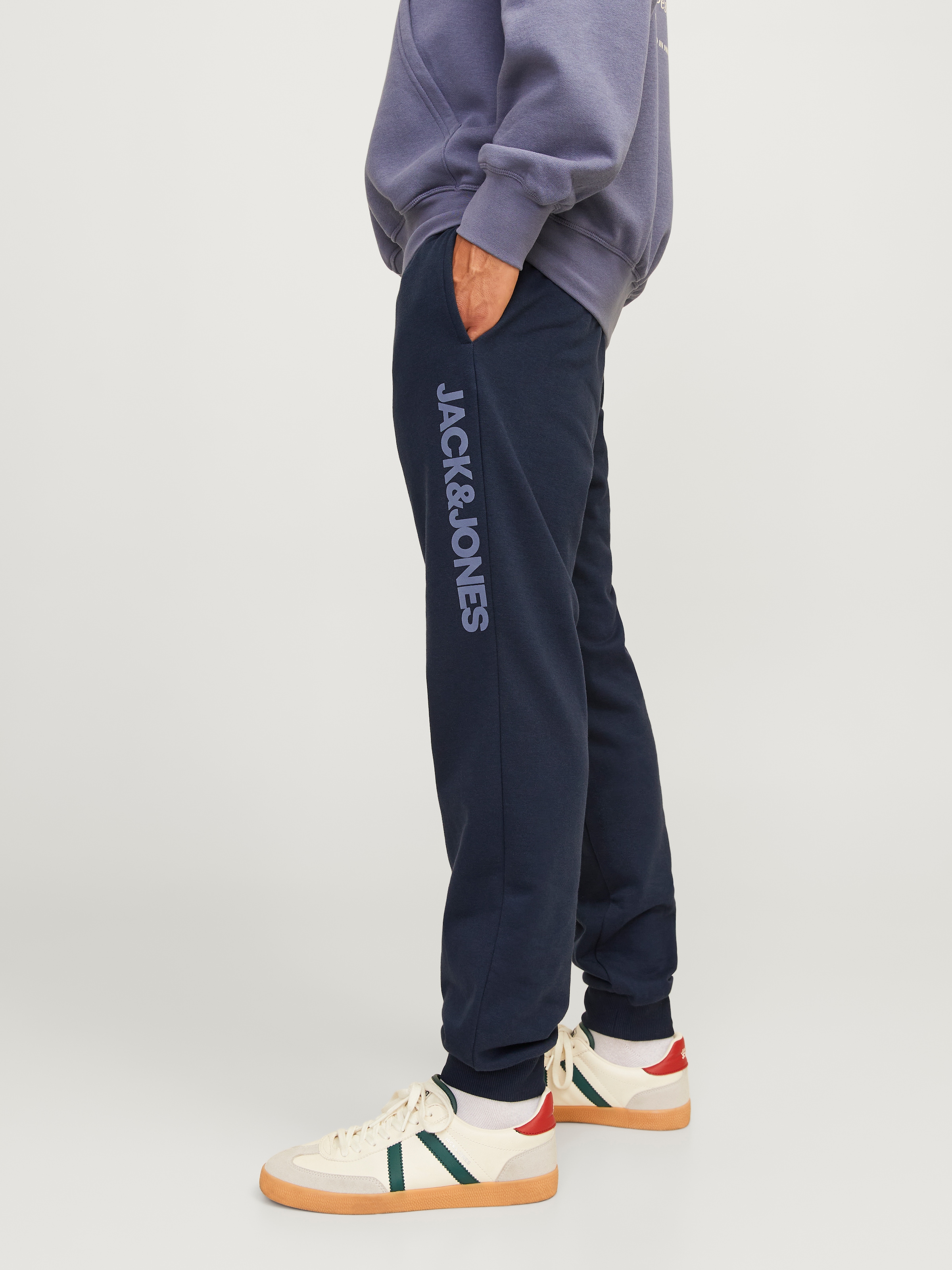 Jack & Jones Sweathose "JPSTGORDON JJALVIS SWEAT PANTS NAF" günstig online kaufen