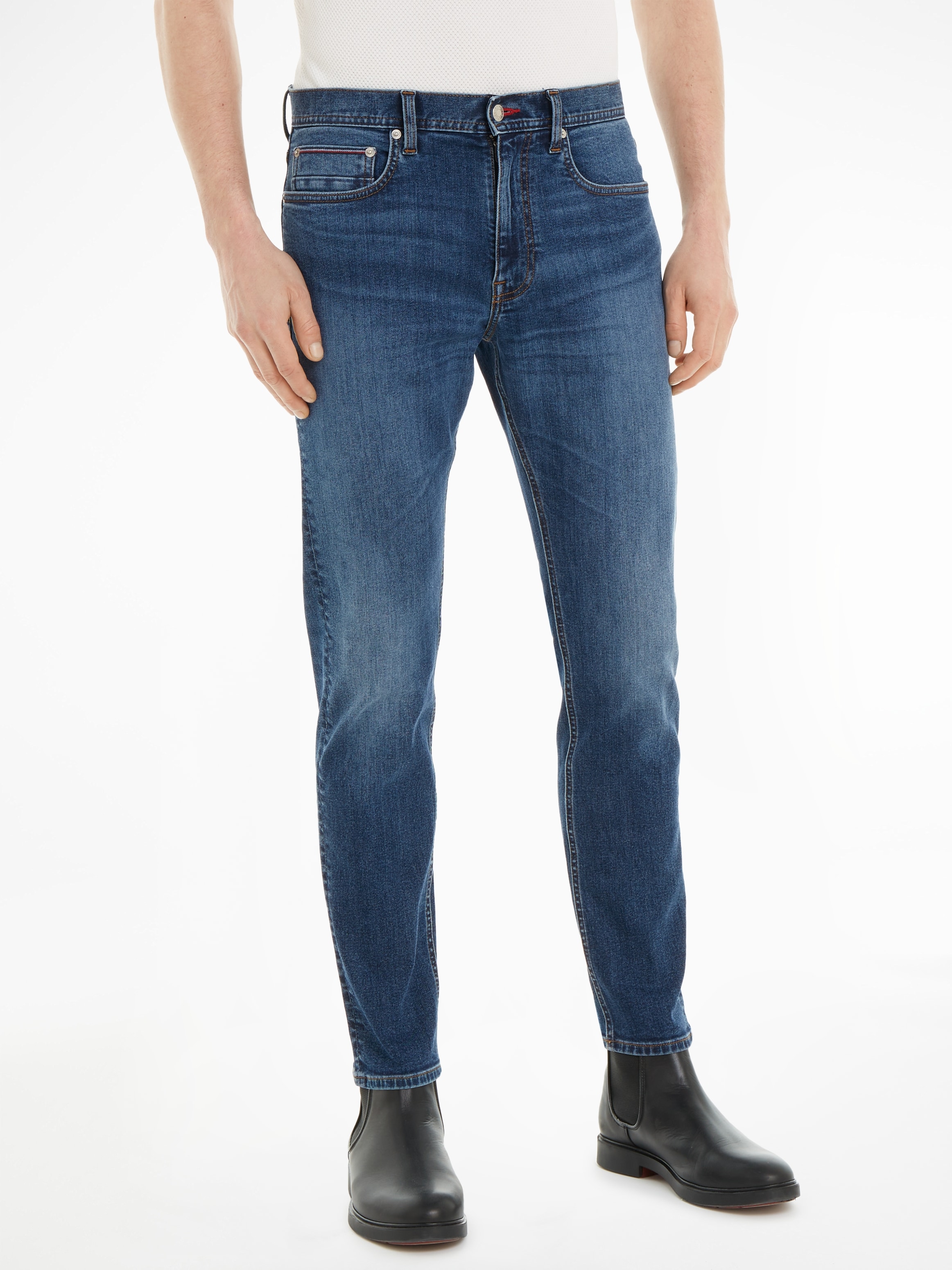 Tommy Hilfiger 5-Pocket-Jeans »TAPERED HOUSTON TH FLEX TUMON«