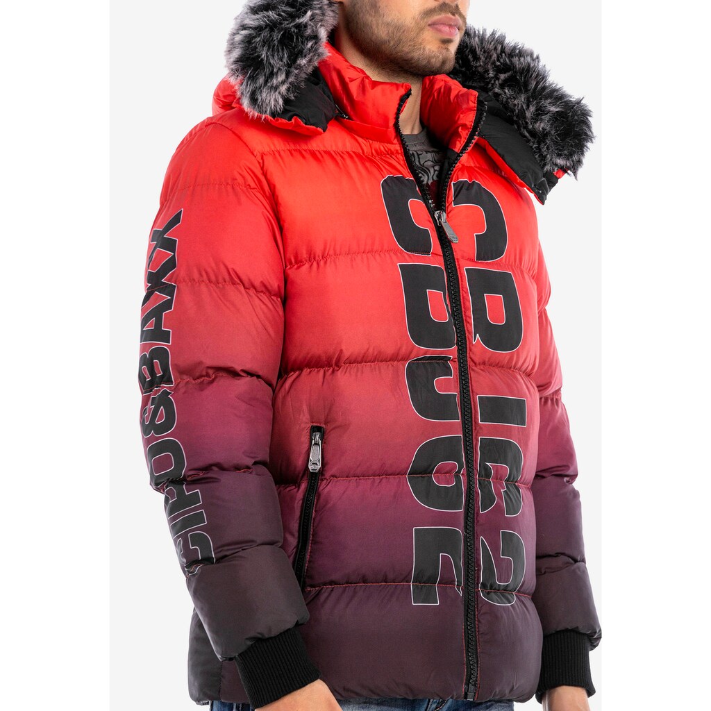 Cipo & Baxx Steppjacke