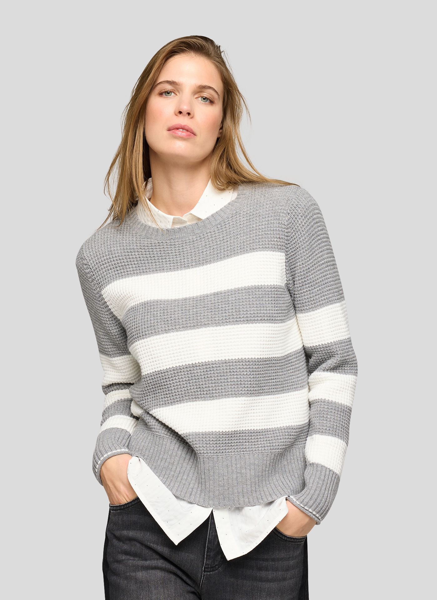 Rabe Strickpullover »Pullover«
