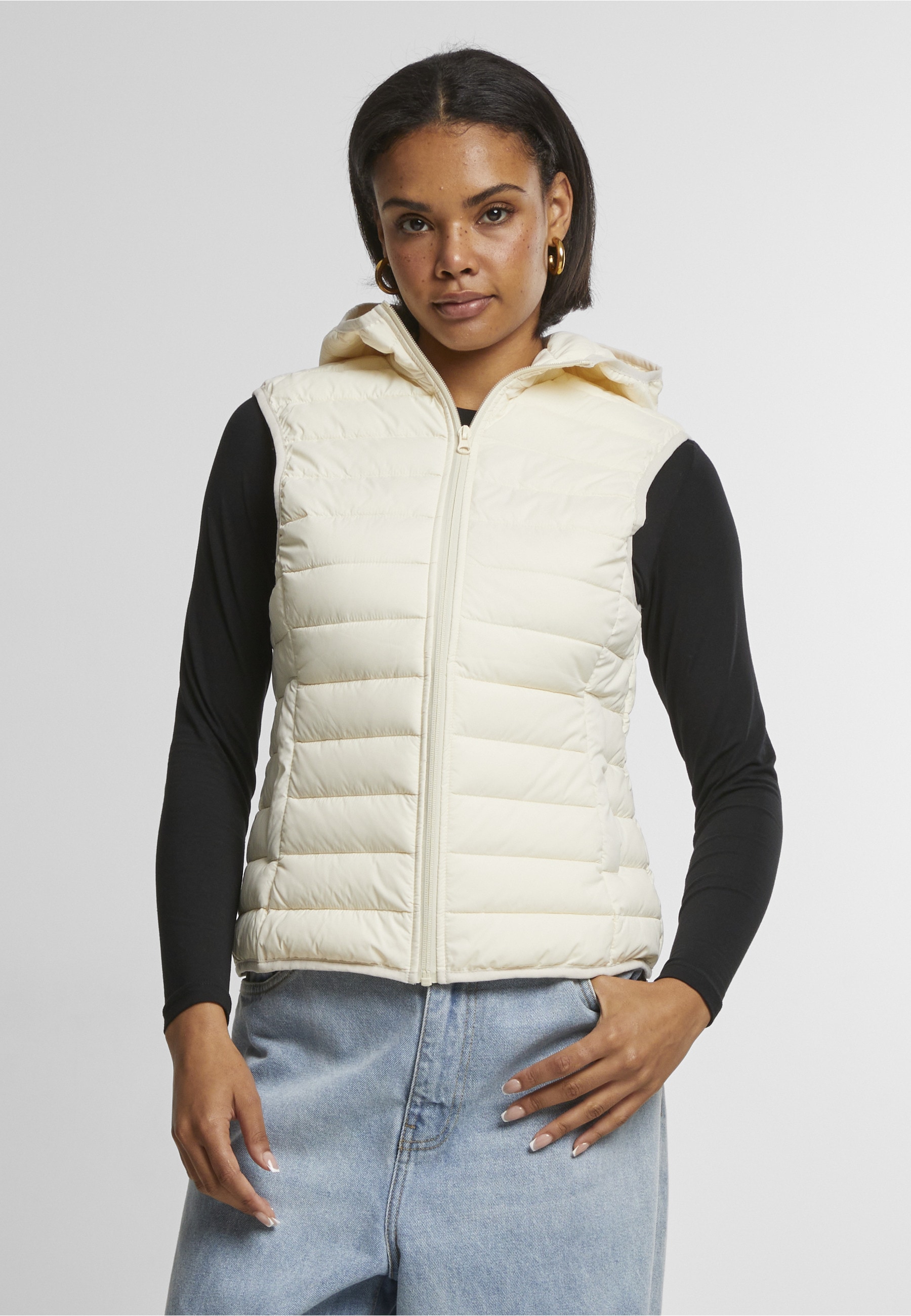 URBAN CLASSICS Steppweste »Urban Classics Ladies Ultra Light Puffer Vest«