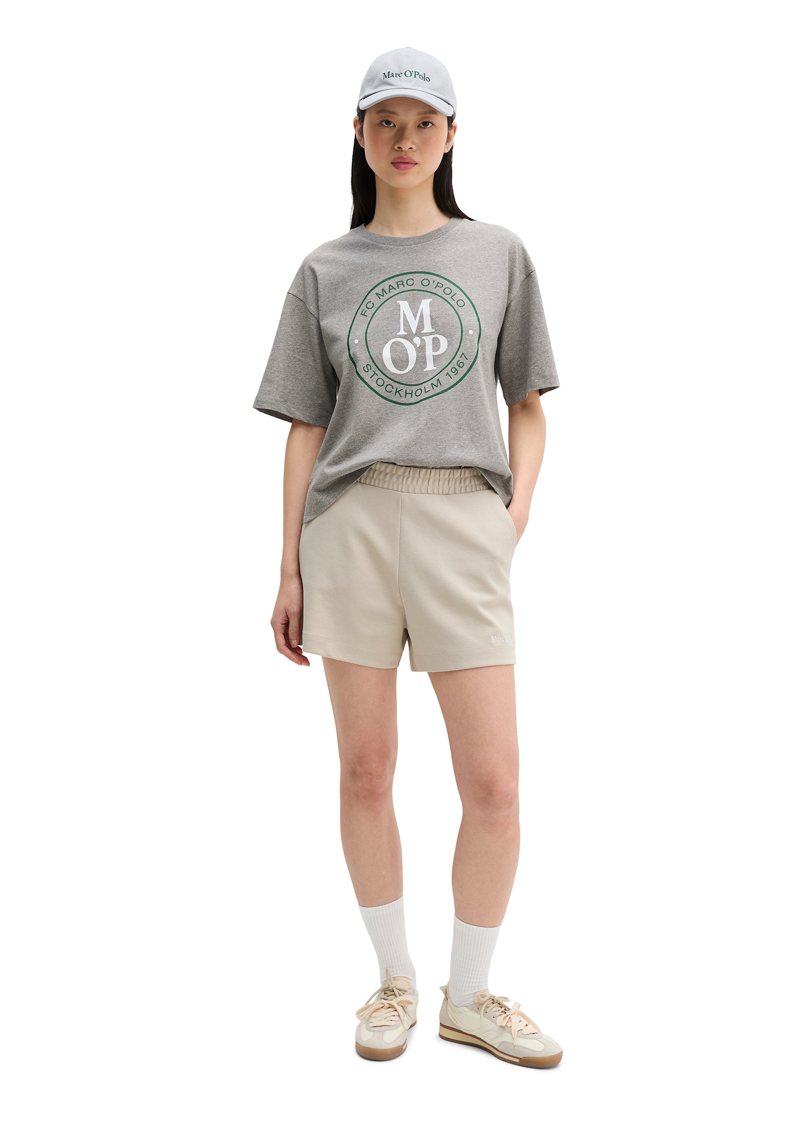 Marc O'Polo T-Shirt »aus weichem Single Jersey«