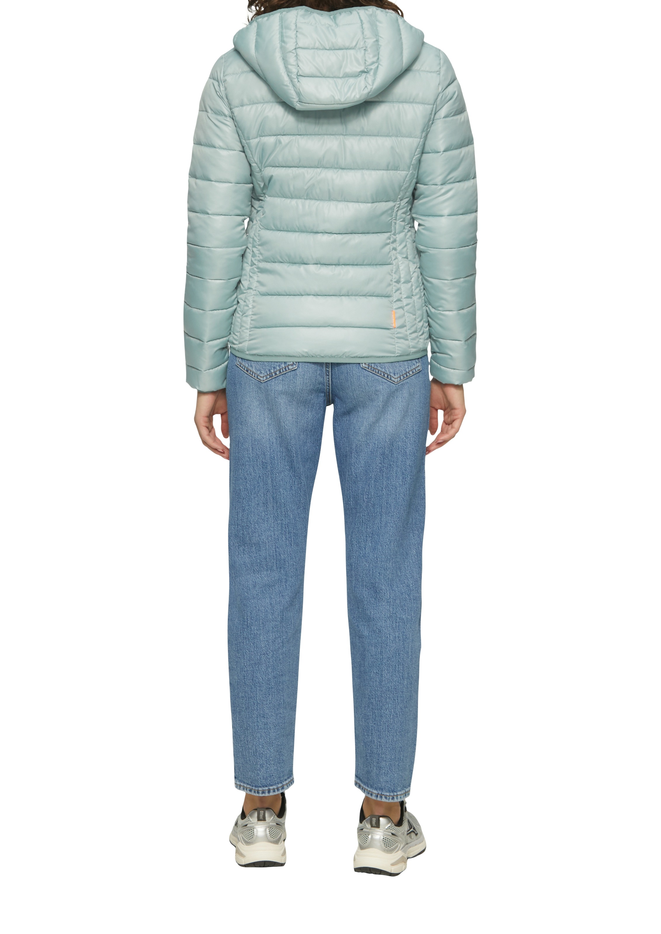 QS Steppjacke, mit Kapuze, mit Kapuze