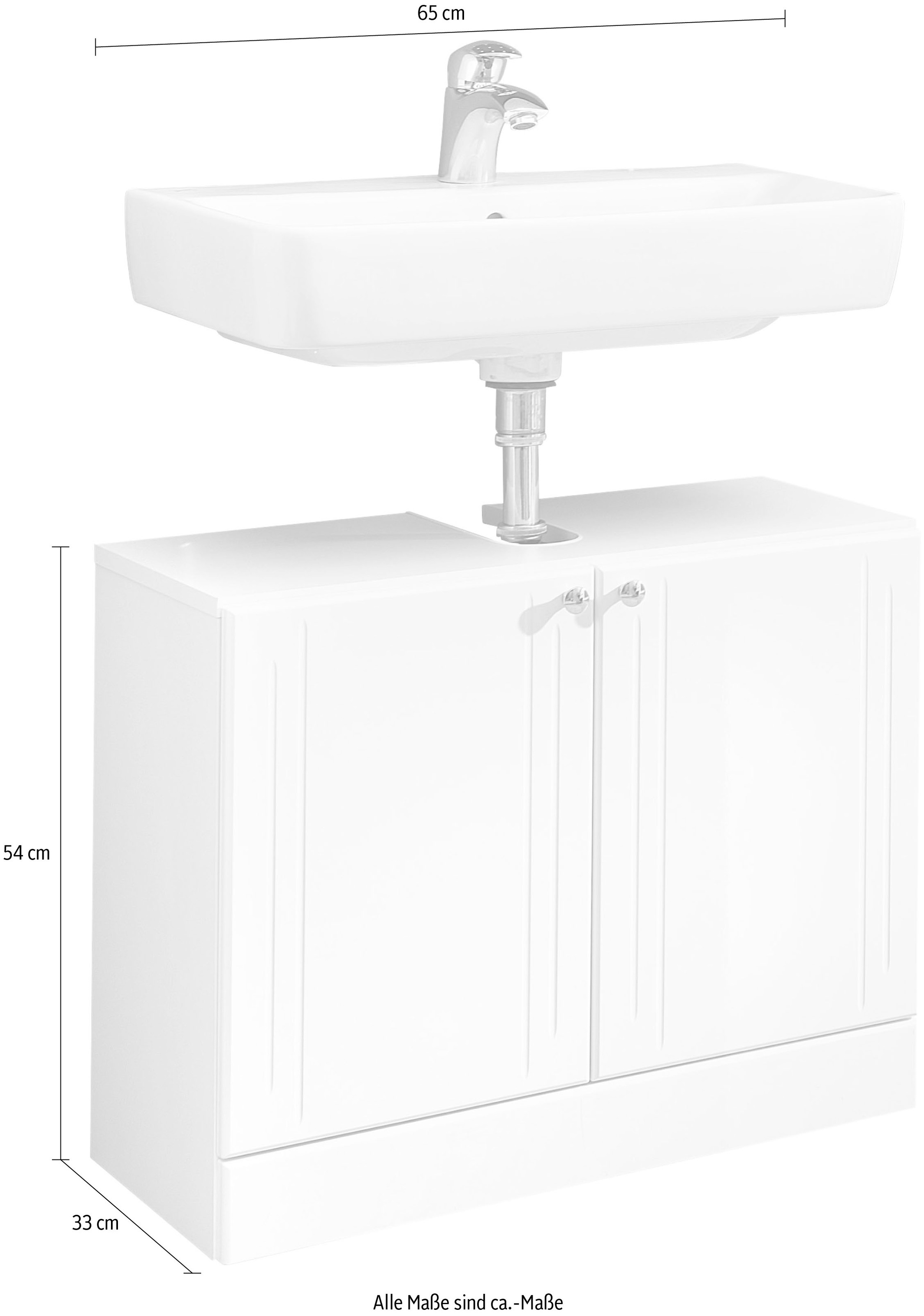 PELIPAL Waschbeckenunterschrank »Quickset 955« bestellen | BAUR