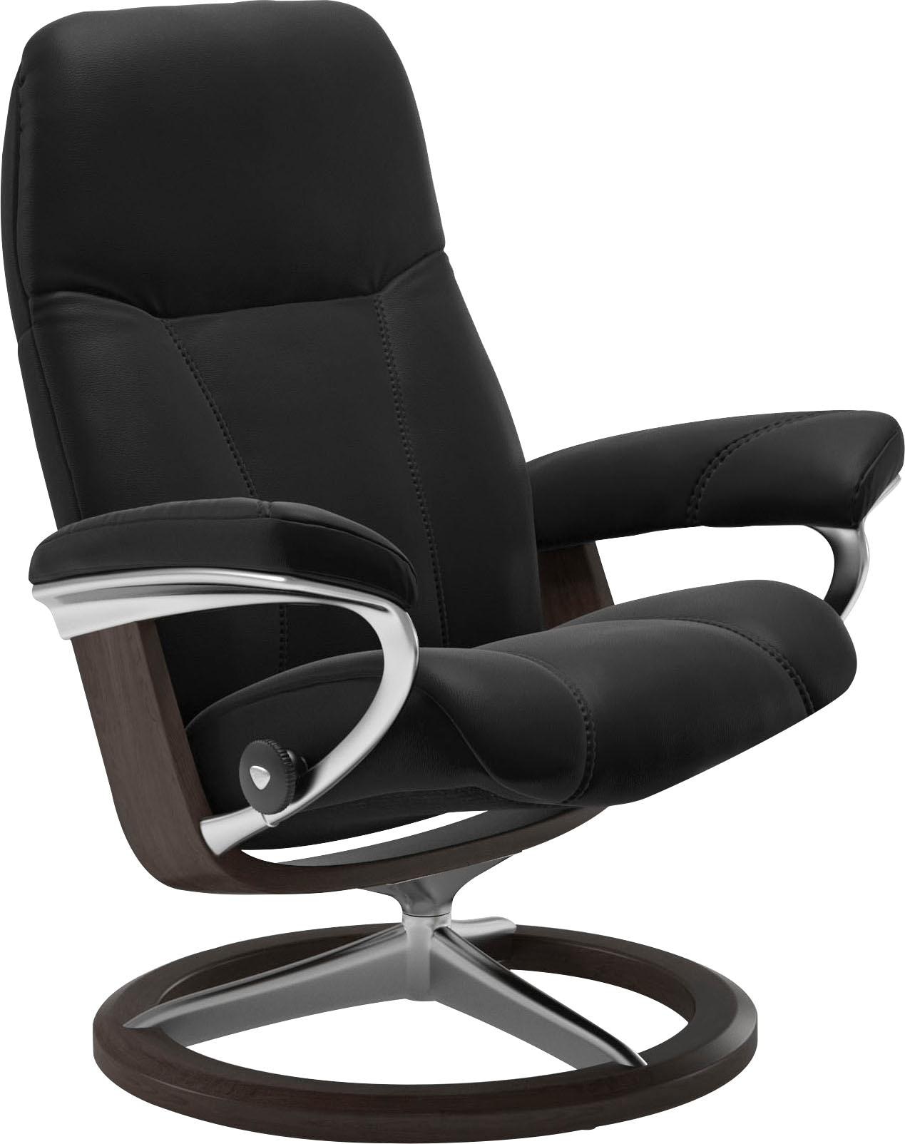 Stressless Relaxsessel "Consul" mit Signature Base, Größe M, Gestell Wenge